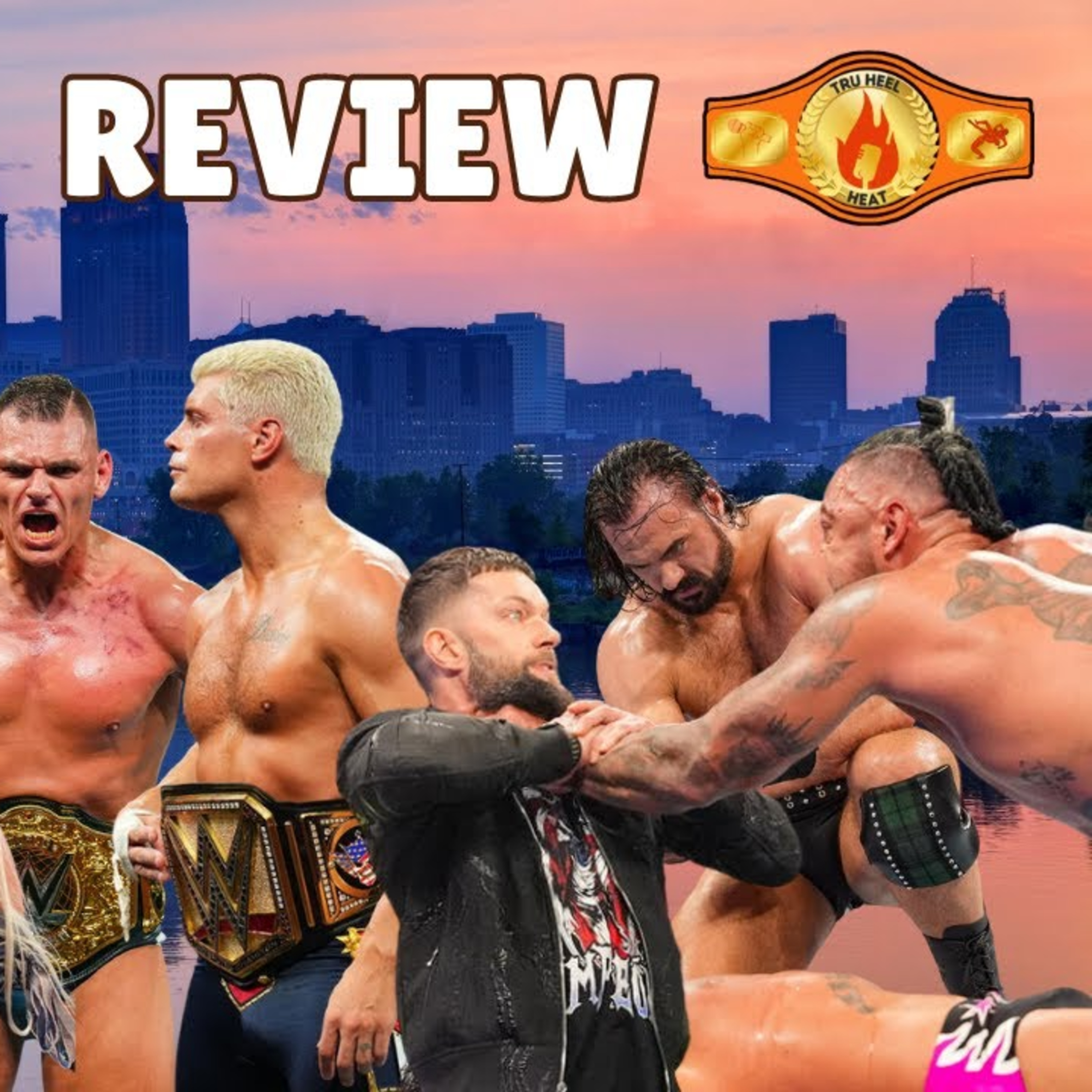 WWE SummerSlam 2024 Review | Roman Reigns RETURNS! Judgment Day IMPLODES! Dirty Dom BETRAYS Rhea!