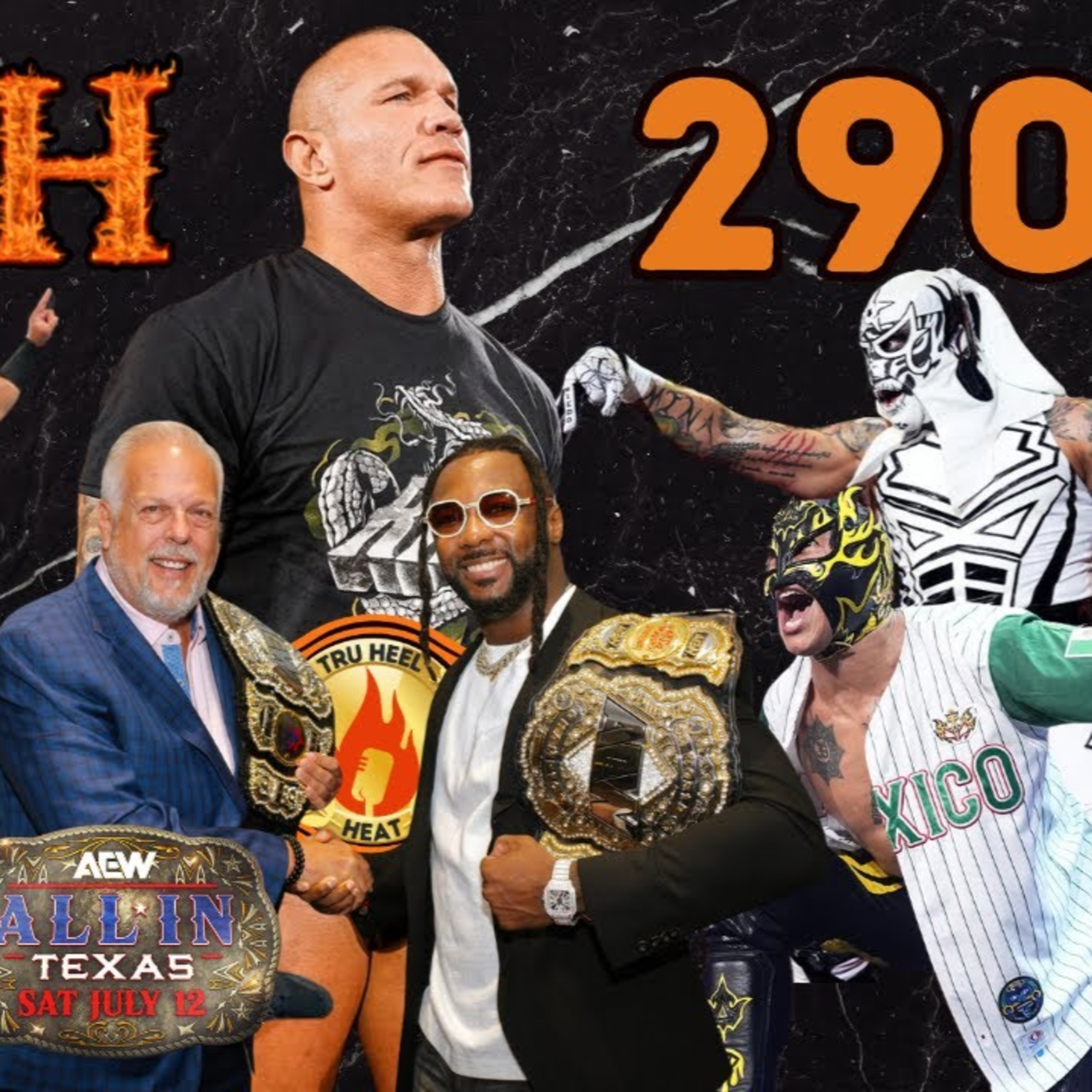 THH 290 | Should Tony Khan Let Lucha Bros Go To WWE? AEW Bringing ALL IN 2025 To Texas!