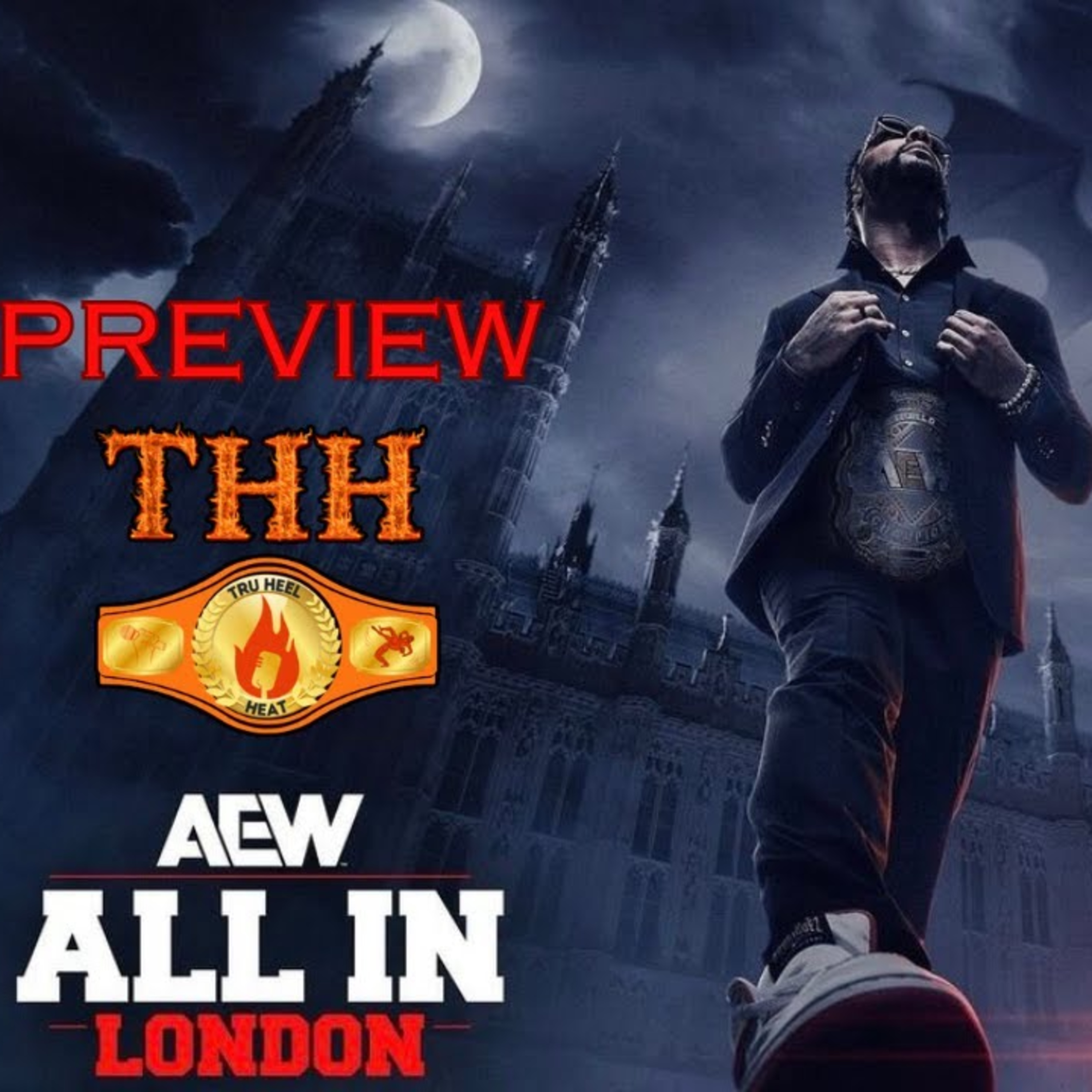 AEW All In London 2024 Preview | Will Bryan Danielson RETIRE Or WIN AEW World Title vs Swerve?