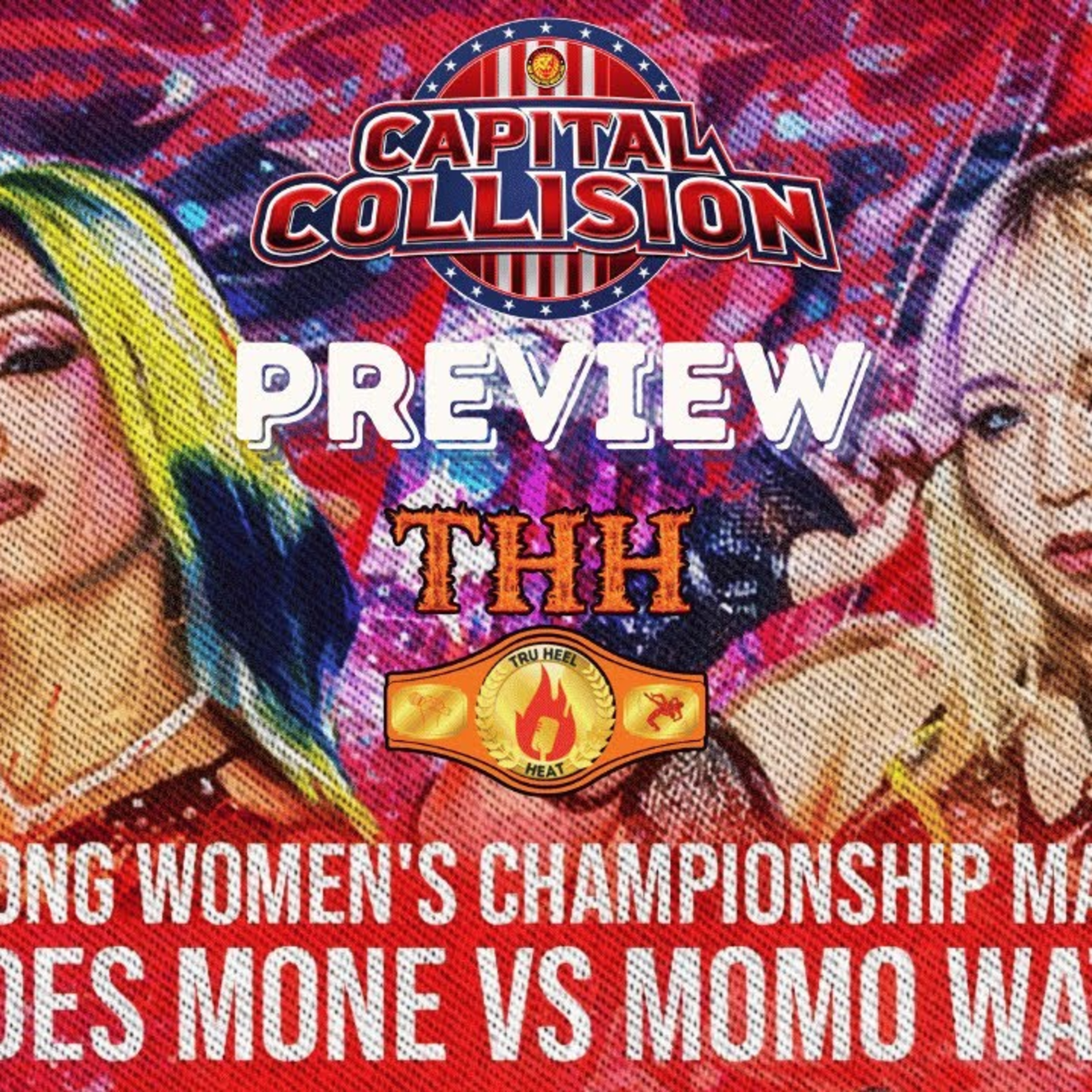NJPW Capital Collision 2024 Preview | Will Mercedes Mone Retain Vs Momo Watanabe? Gabe Kidd/Lio Rush