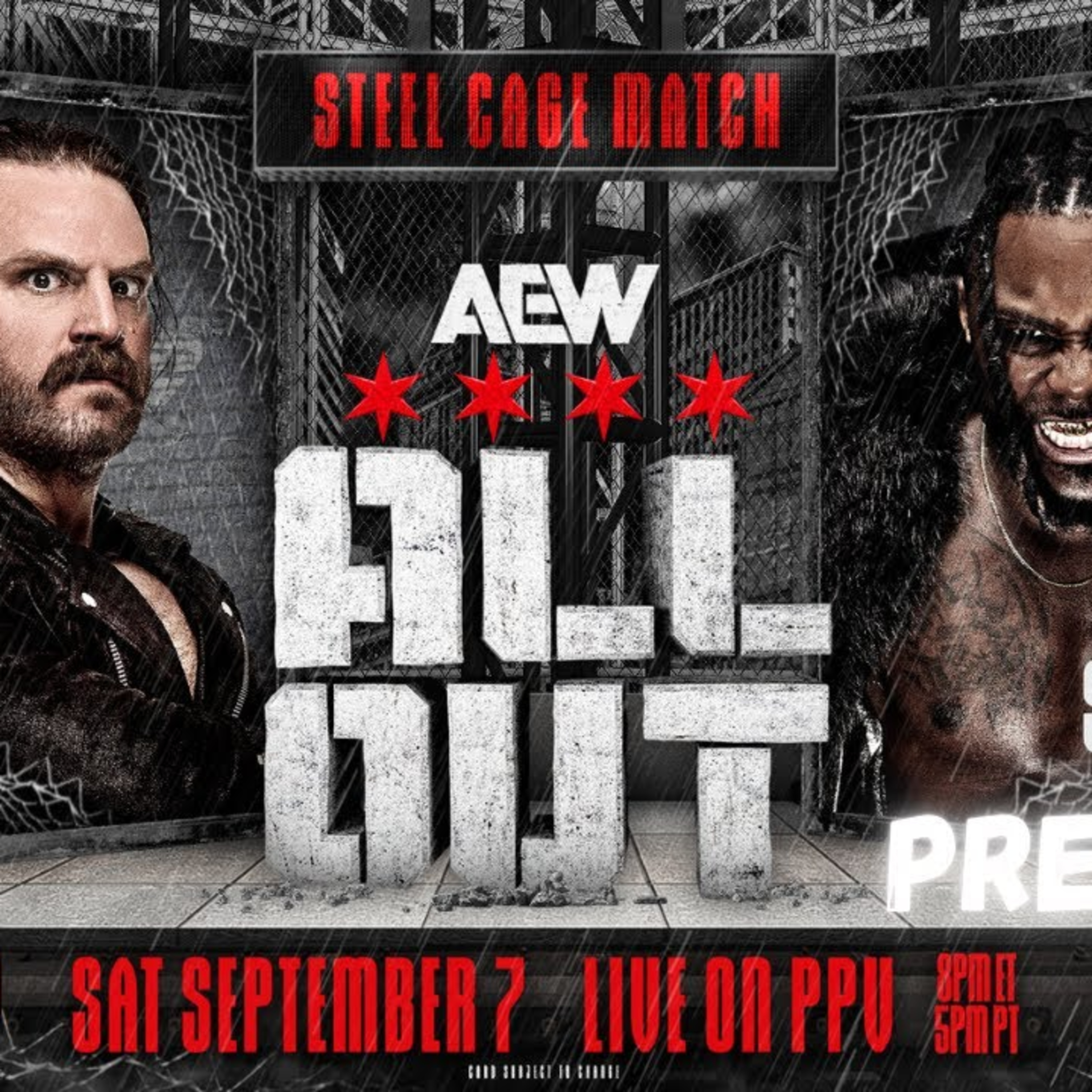 AEW All Out 2024 Preview | Will Hangman Page vs Swerve Strickland Steel Cage Match Top Texas Death?