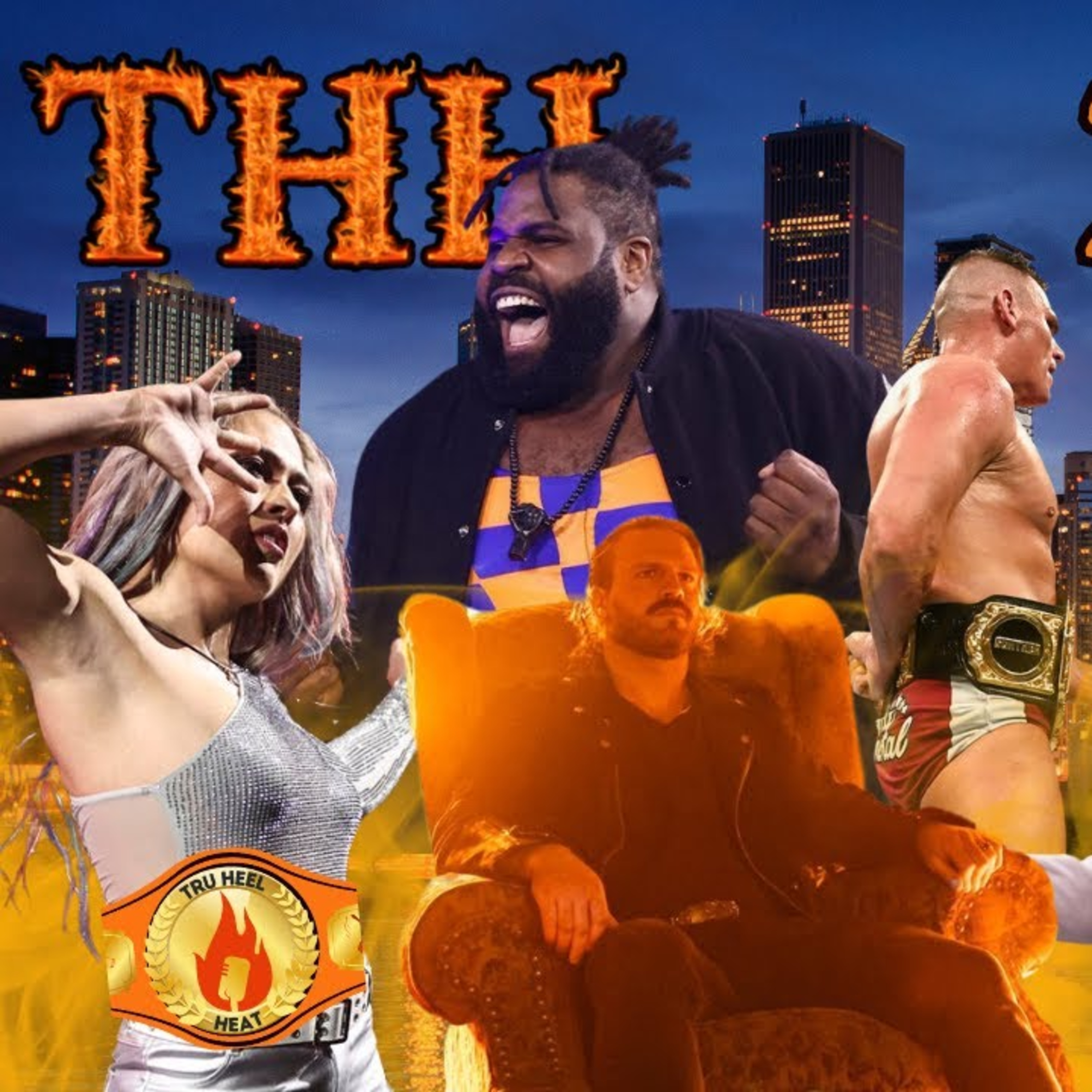 THH 293 | Hangman Page vs Swerve Strickland Best AEW Feud Ever? Odyssey Jones FIRED From WWE!
