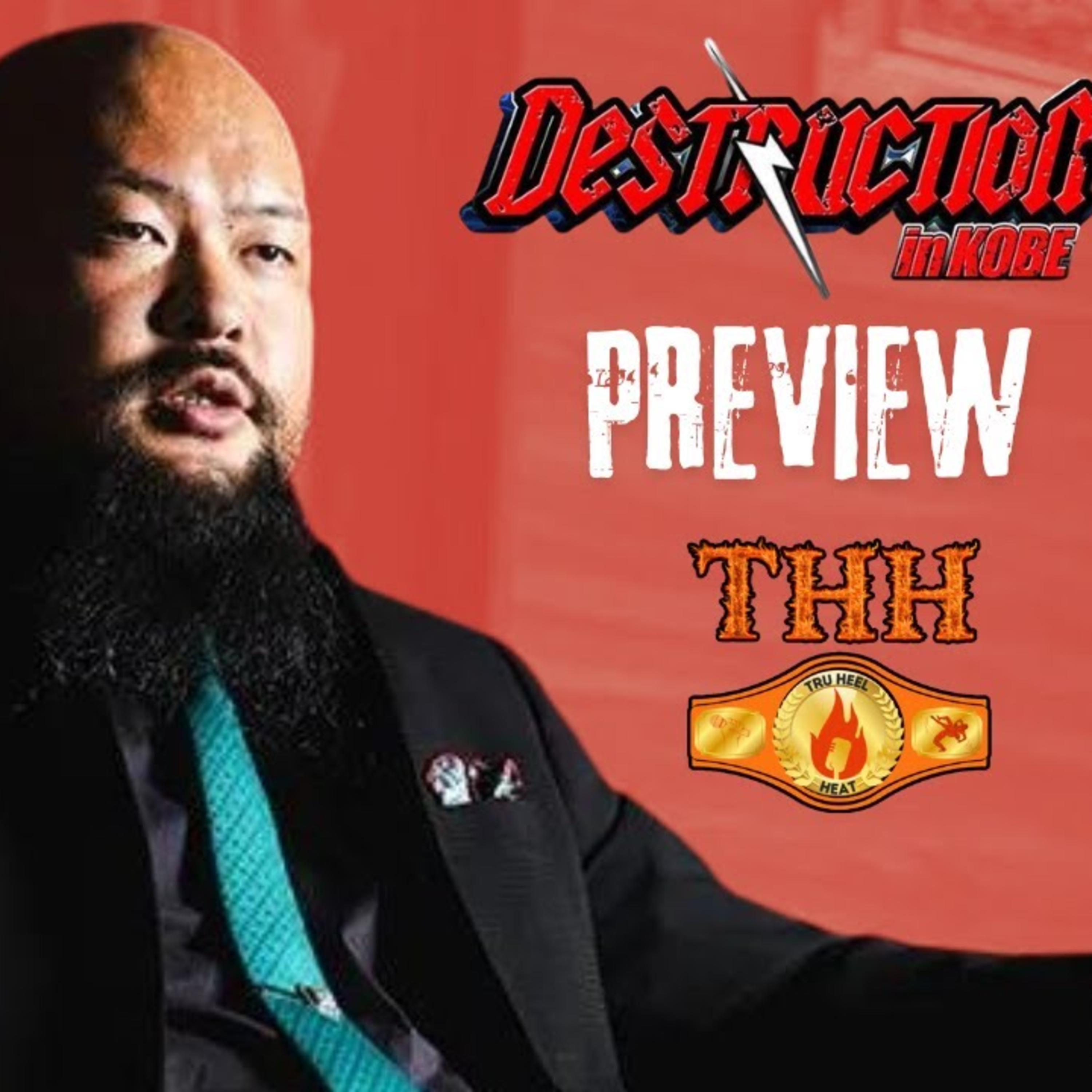 NJPW Destruction in Kobe 2024 Preview | Tetsuya Naito vs Great-O-Khan! David Finlay vs YOSHI-HASHI!