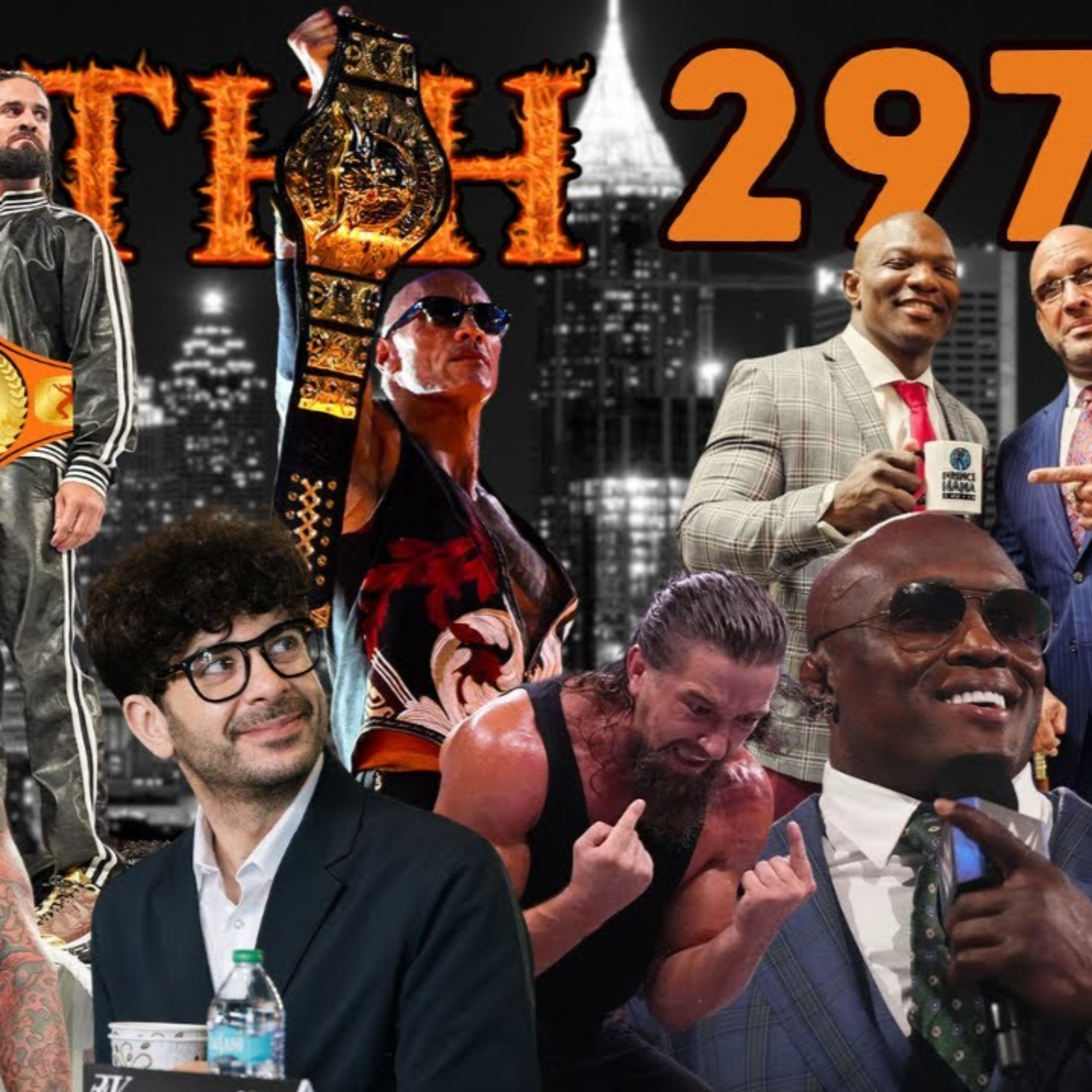 THH 297 | What AEW's MASSIVE TV Deal Means For Their Future? Will The Rock Show Up At WWE Bad Blood?