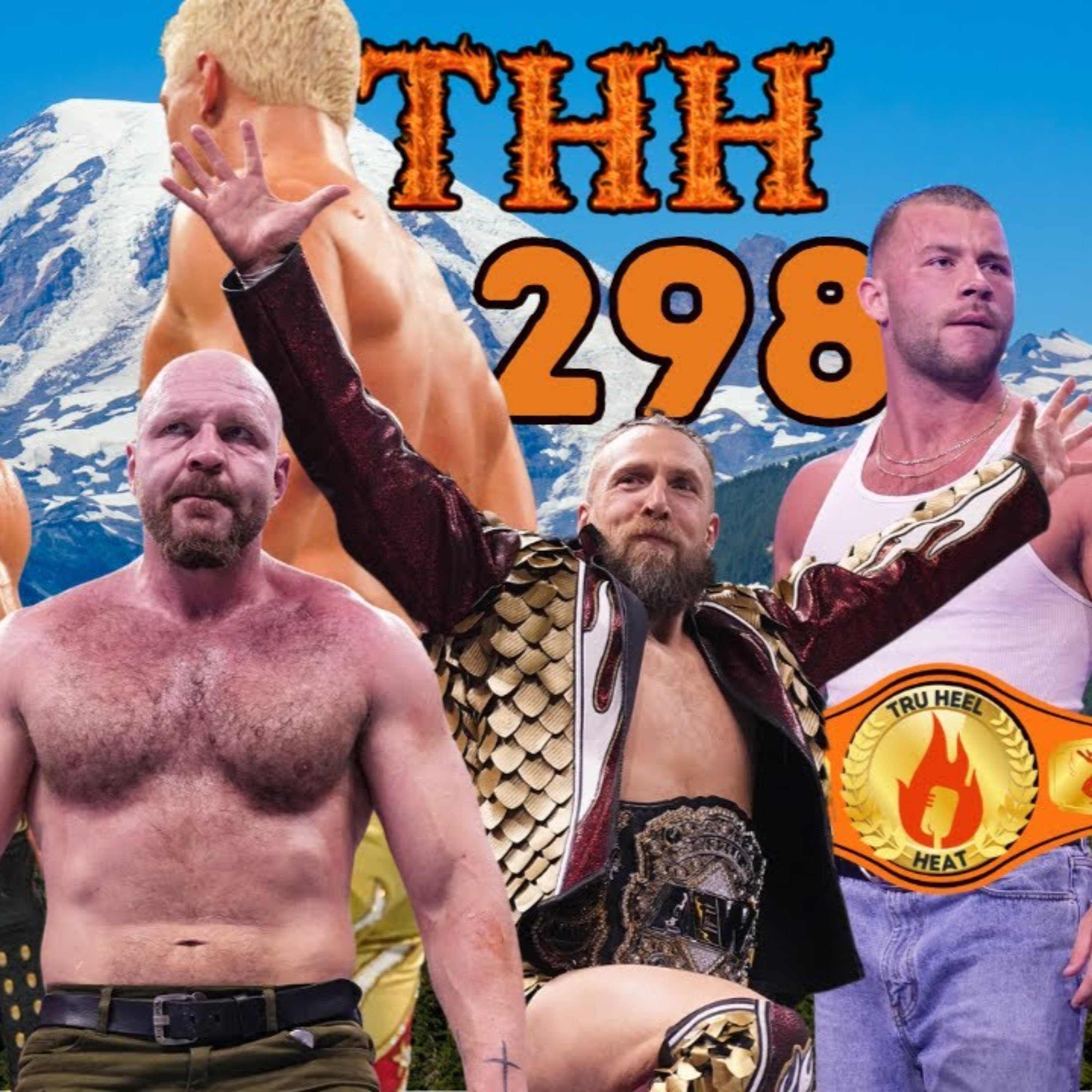 THH 298 | Will The Rock Wrestle At WrestleMania 41? Major AEW Creative Shift w/Jimmy Jacobs Exit?