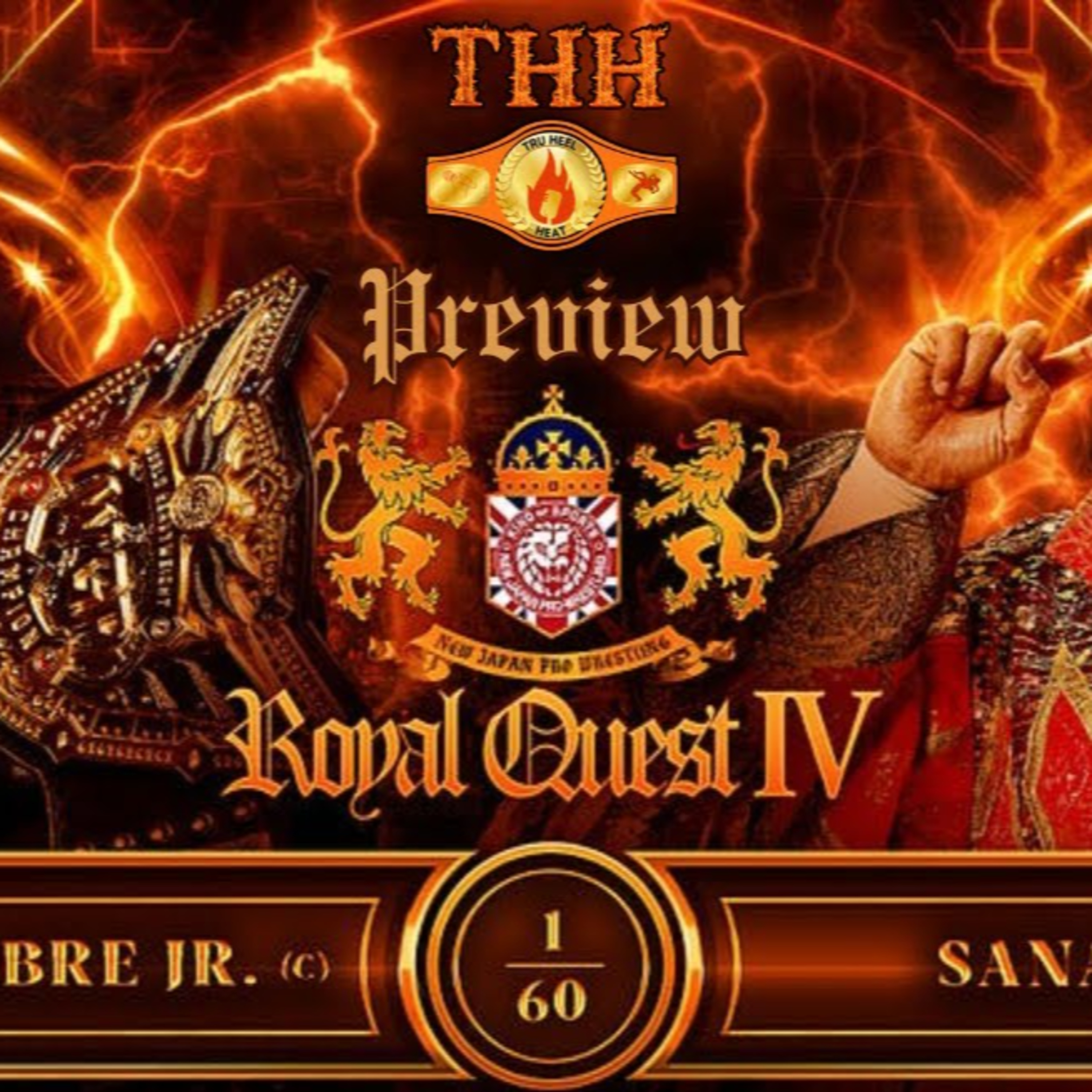 NJPW Royal Quest IV Preview | Will Zack Sabre Jr. Retain IWGP World Heavyweight Title vs SANADA?