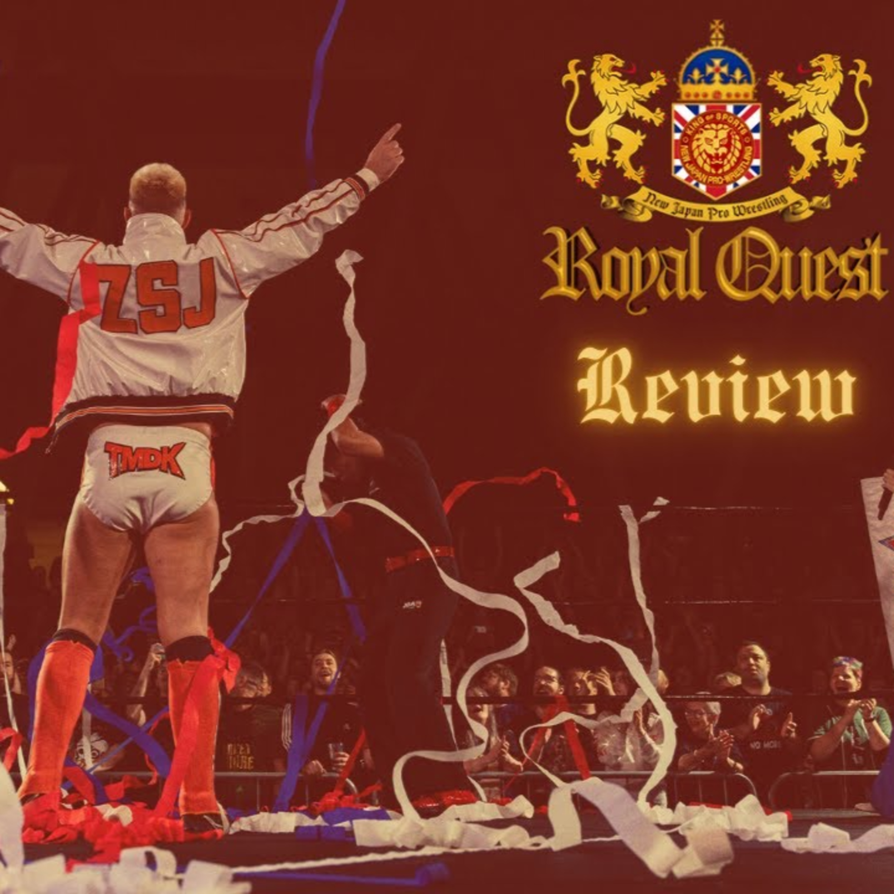 NJPW Royal Quest IV Review | Zack Sabre Jr. & TMDK RETAIN! SANADA & Shooter BOOED!