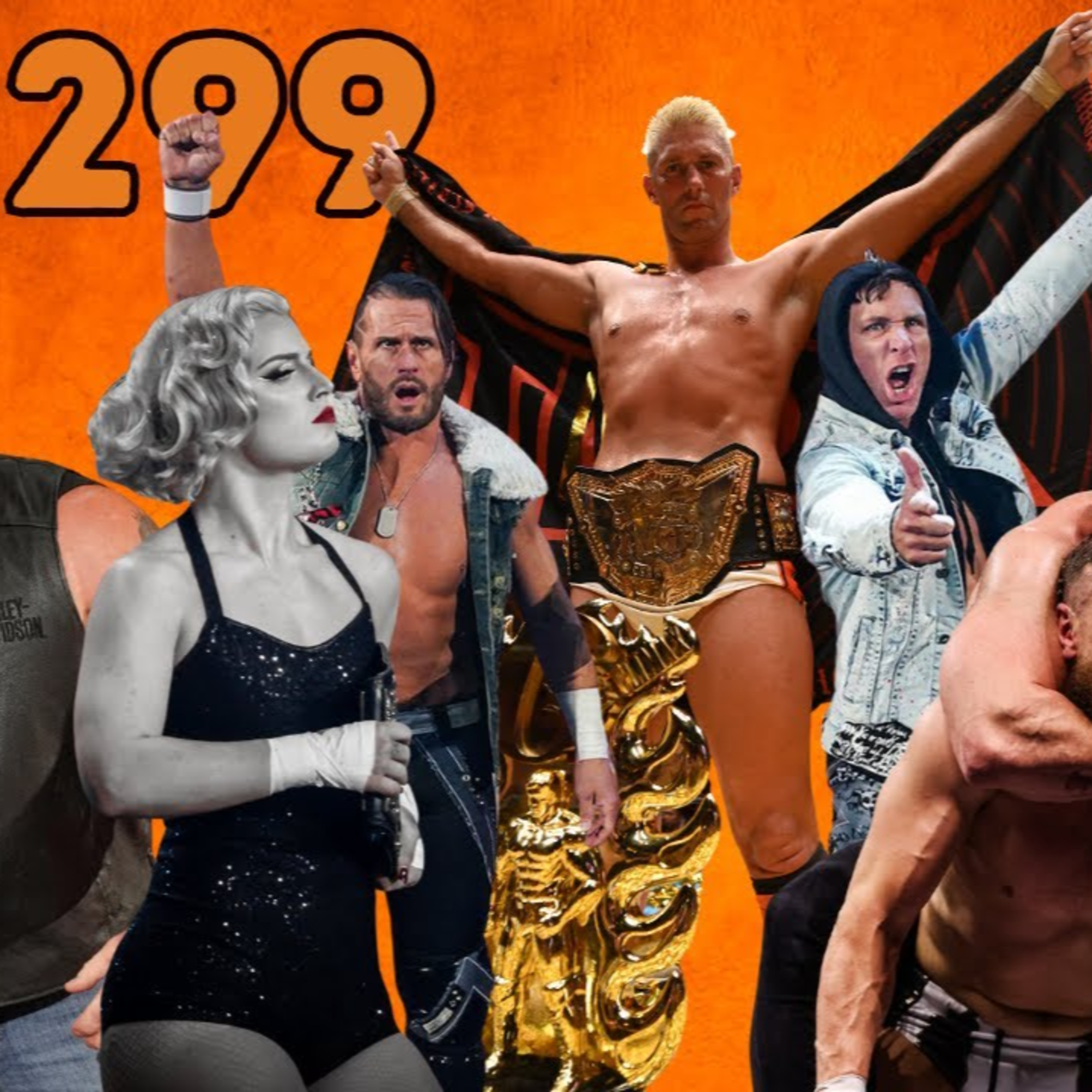 THH 299 | Should Brock Lesnar RETURN To WWE? AEW WORKS For Moxley! Motor City Machine Guns WWE DEBUT