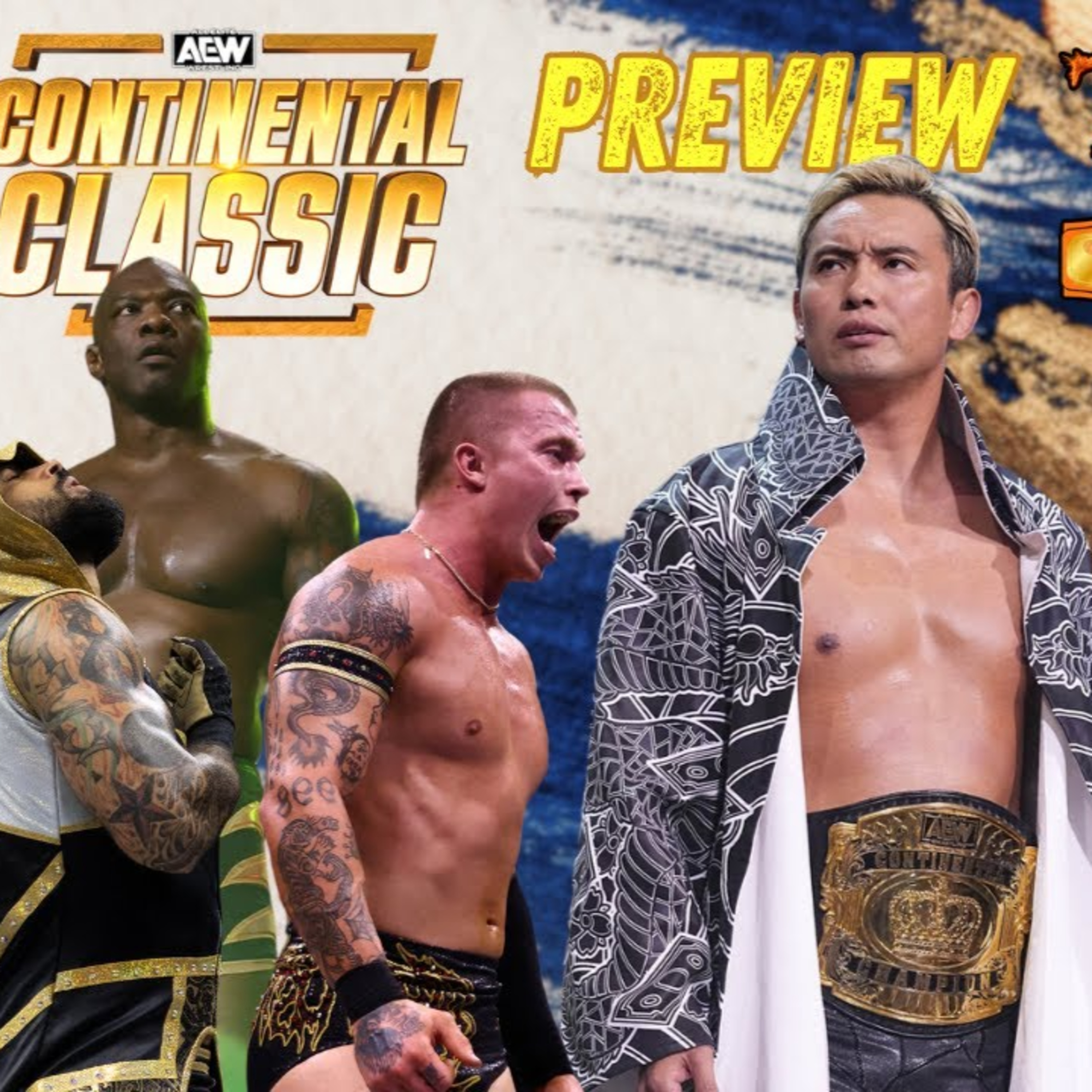 AEW Continental Classic 2024 Preview | Will Okada Retain? Can Ospreay, Darby or Ricochet Win?