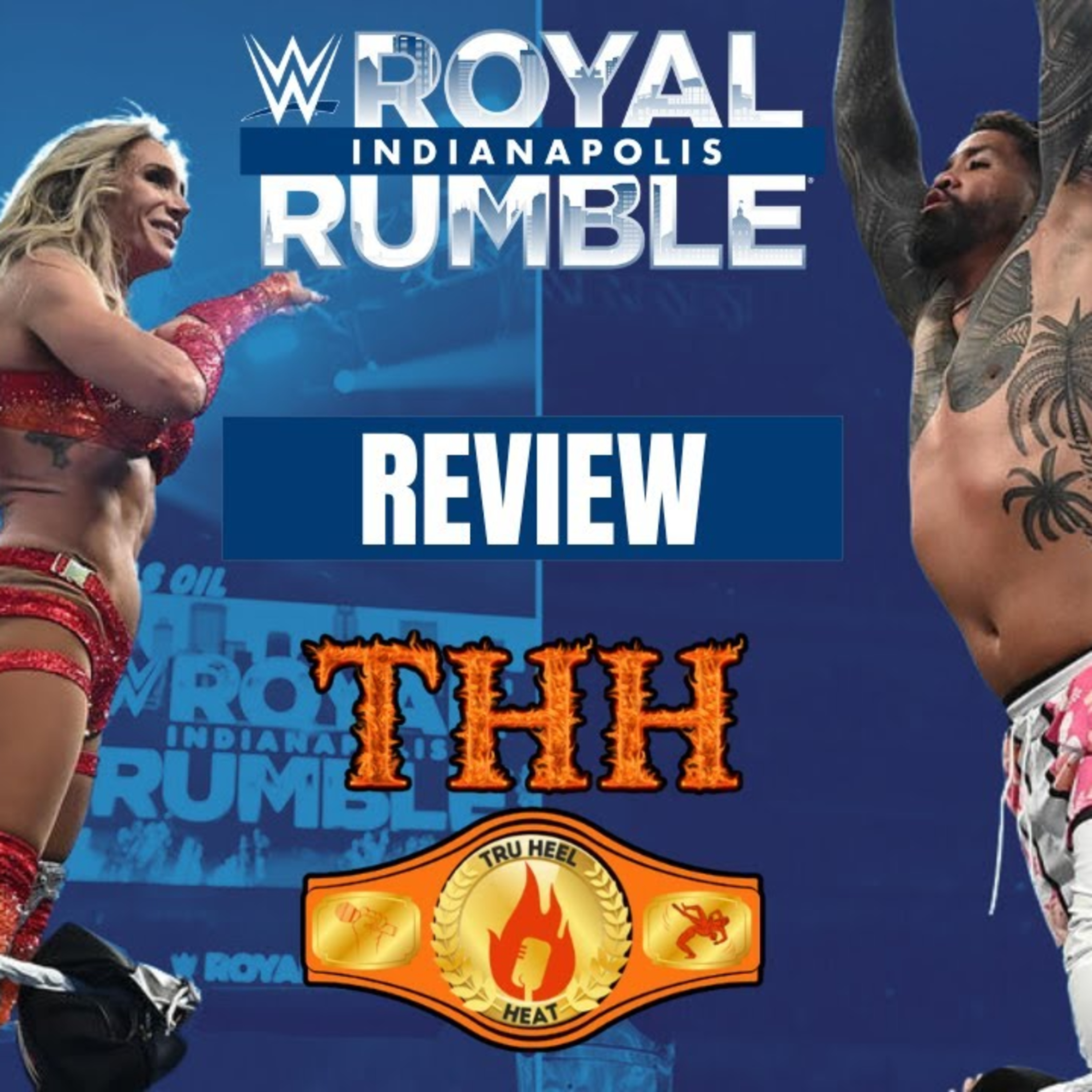 WWE Royal Rumble 2025 Review | Jey Uso SHOCKS The World! Charlotte Flair Going To WrestleMania!