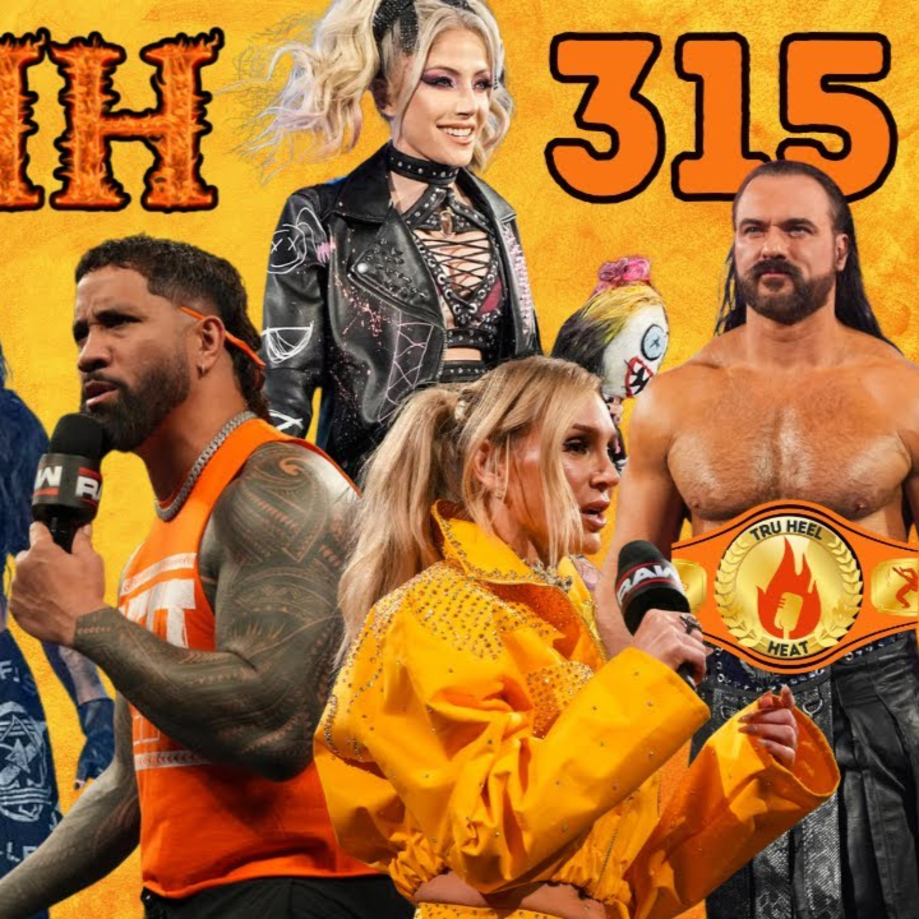 THH 315 | WWE Releases Sonya Deville, Cedric Alexander, The OC & More! Was Jey Uso The Right Choice?