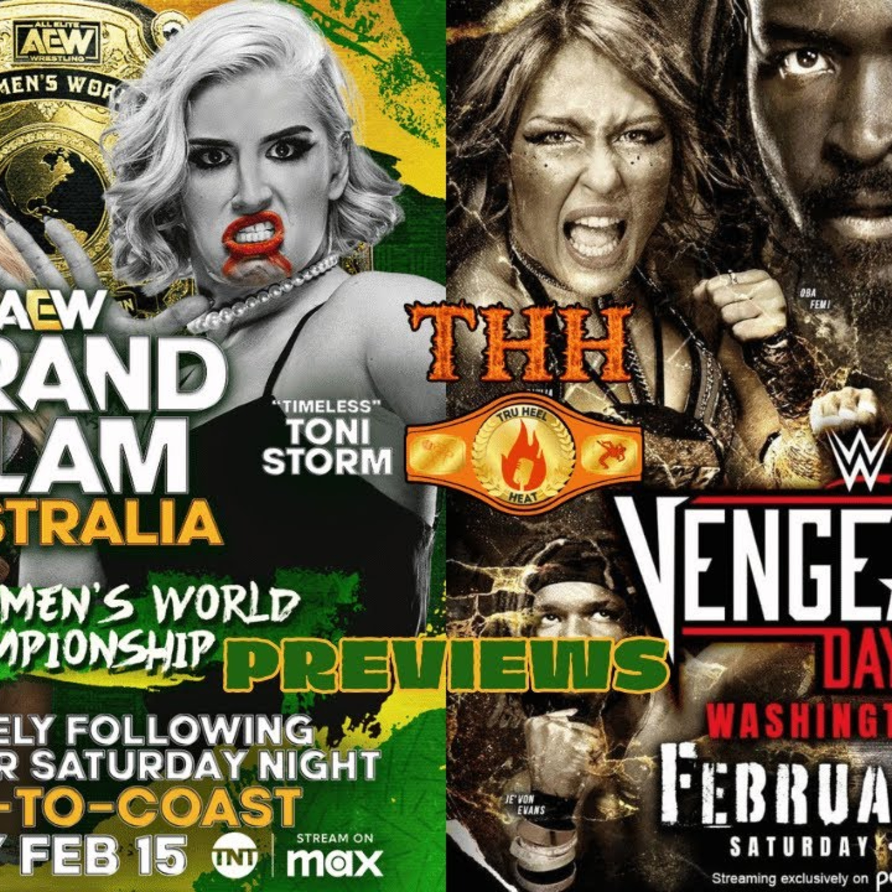 AEW Grand Slam Australia & NXT Vengeance Day 2025 Preview | Can Timeless Toni Storm Bring Gold Home?