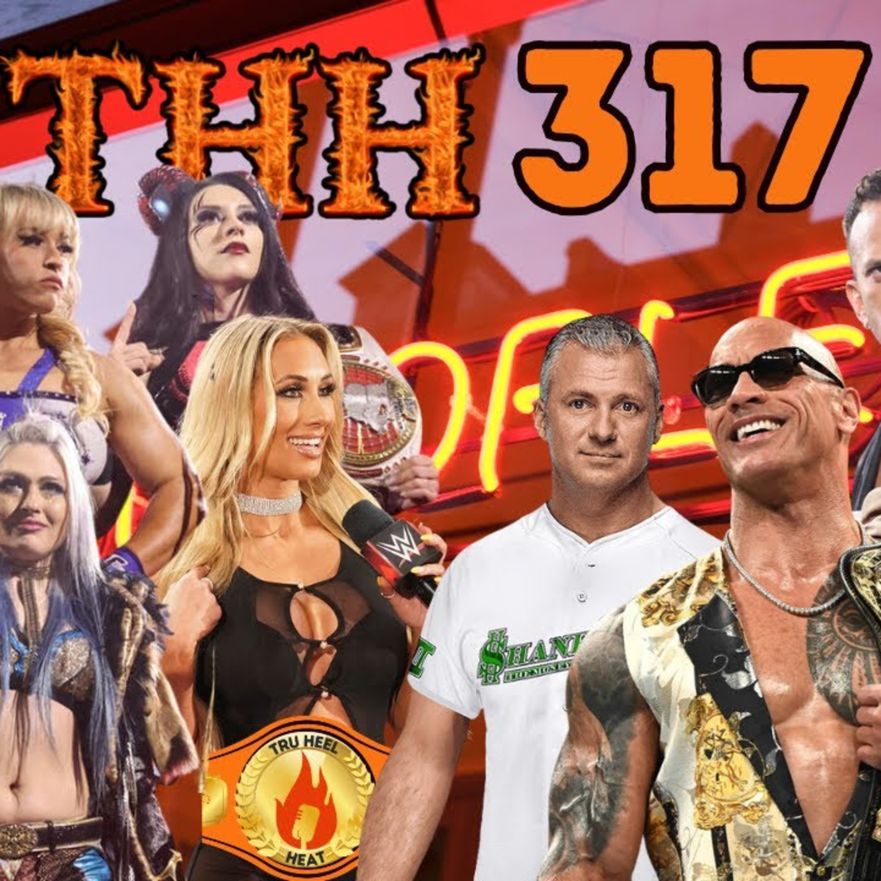 THH 317 | The Rock WANTS Cody Rhodes SOUL? Tony Khan GHOSTS Shane McMahon After AEW Demands!