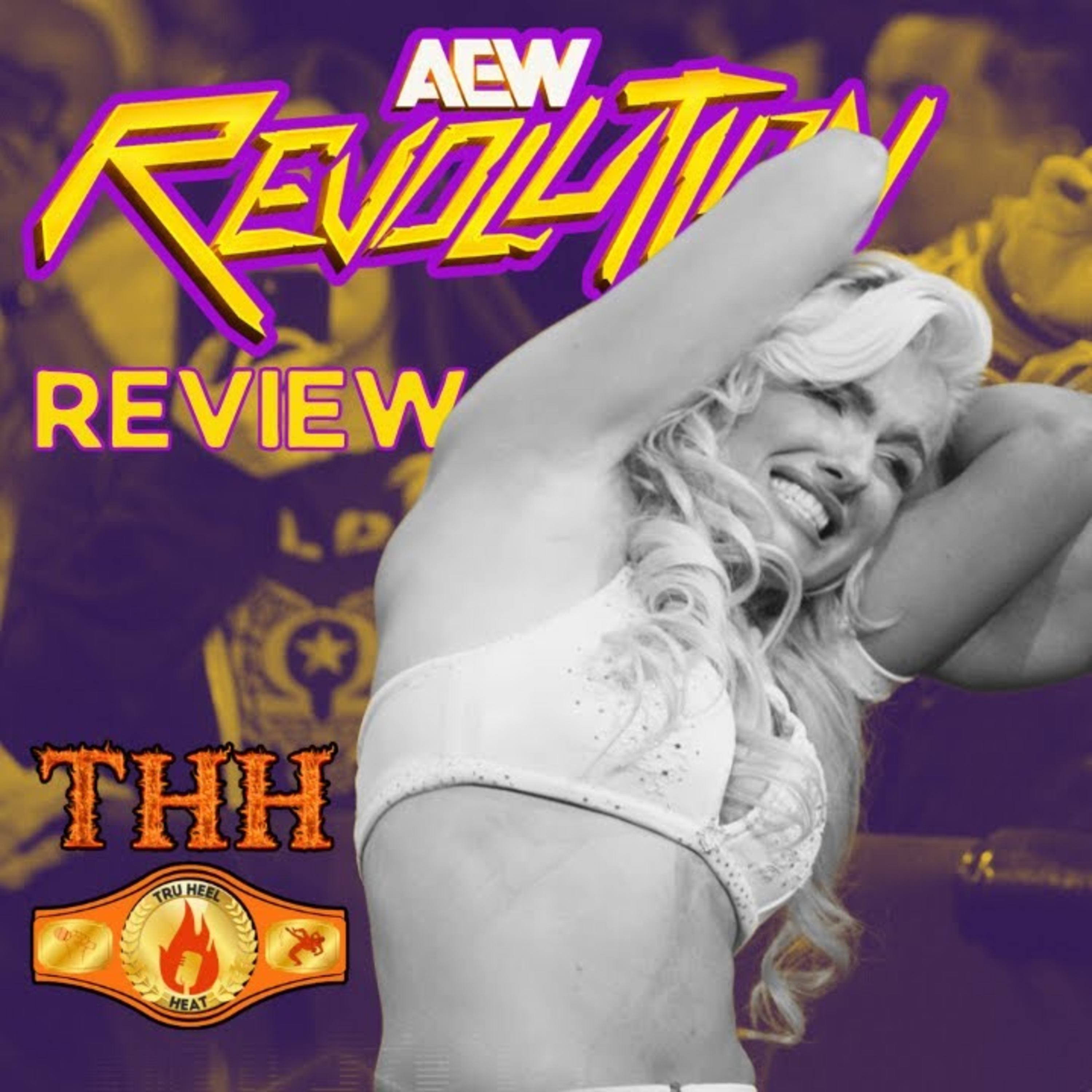 AEW Revolution 2025 Review | Timeless Toni vs Mariah III BEST AEW Women's Match EVER! Mox RETAINS!