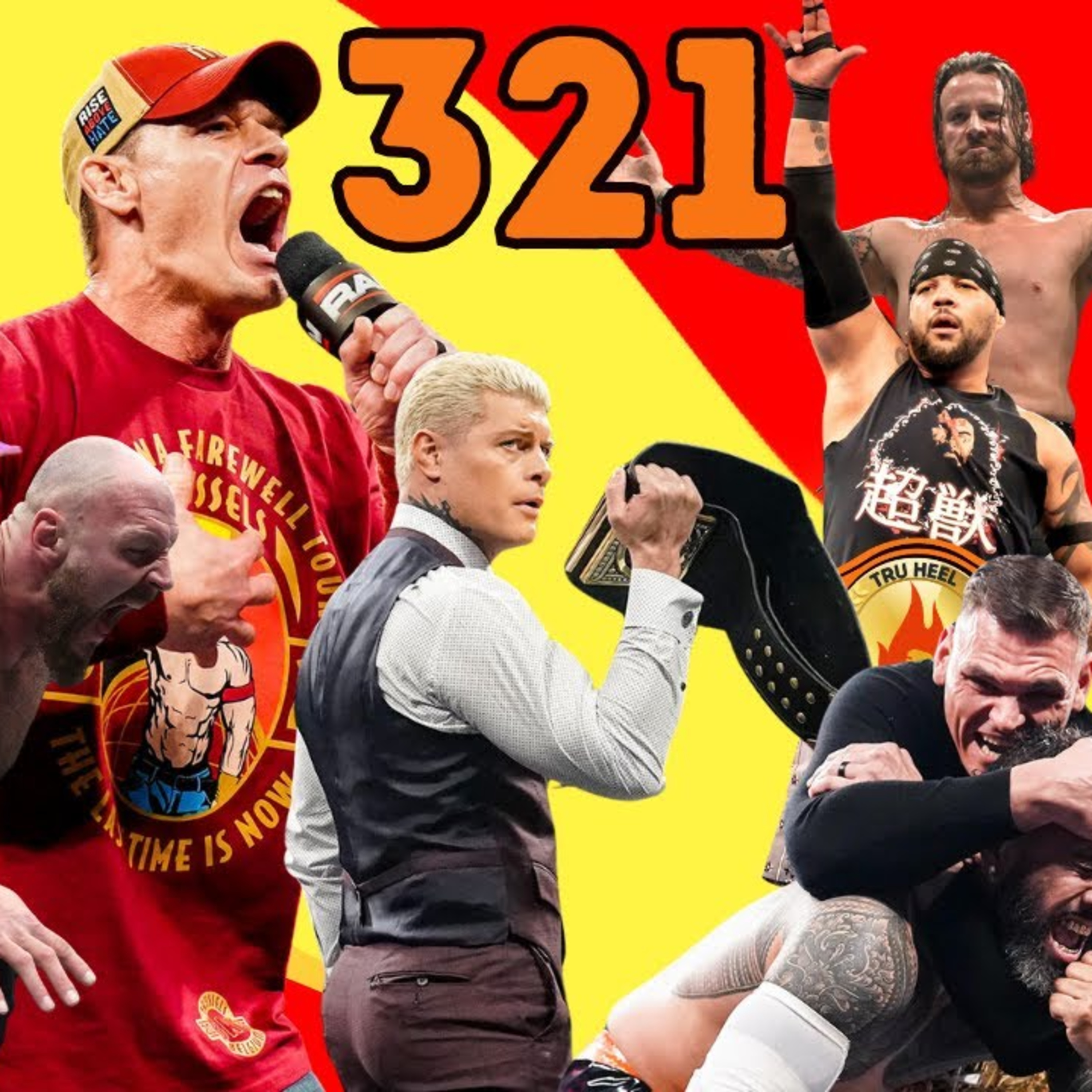 THH 321 | WWE WrestleMania 41 Build Not Clicking? Was John Cena's 1st Heel Promo A Home Run?