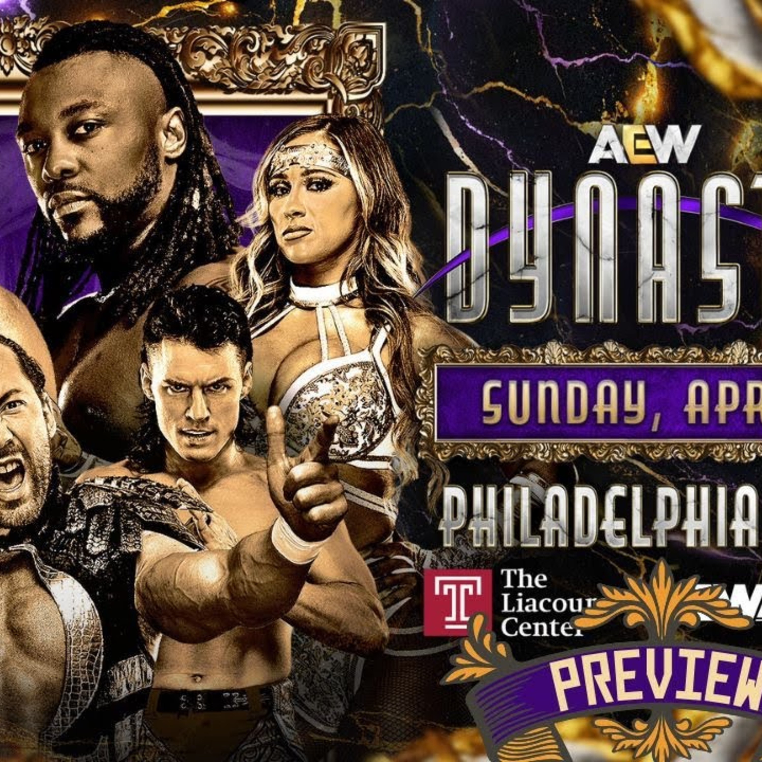 AEW Dynasty 2025 Preview | Will Swerve Strickland Repeat History & Dethrone Jon Moxley?