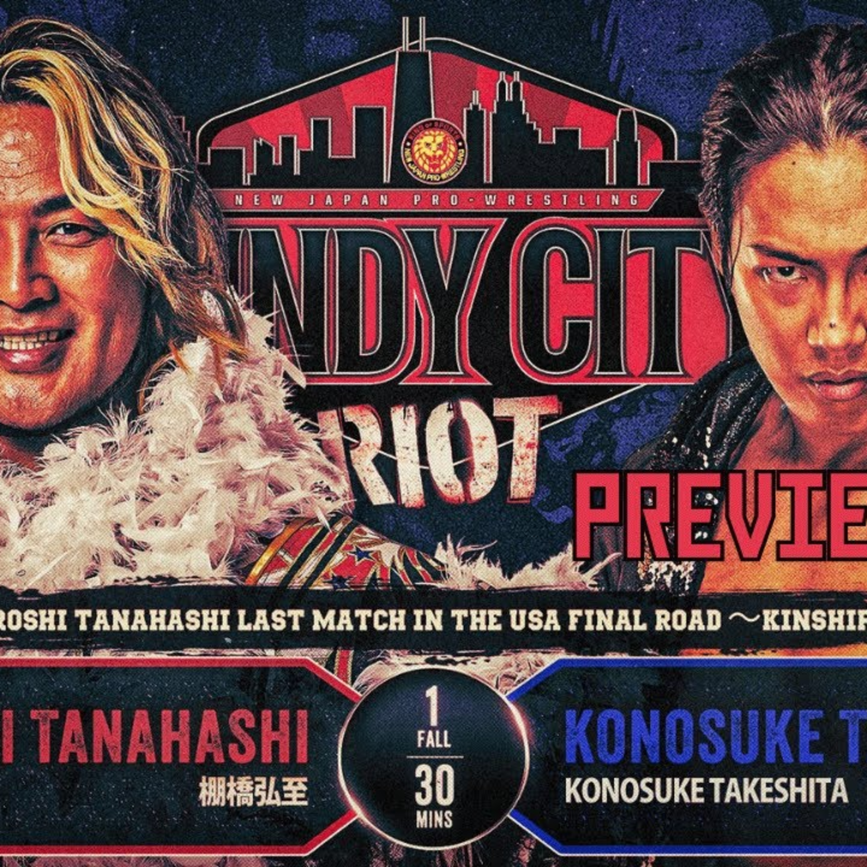 NJPW Windy City Riot 2025 Preview | Will Shota Umino FINALLY Win The IWGP Title From Goto?