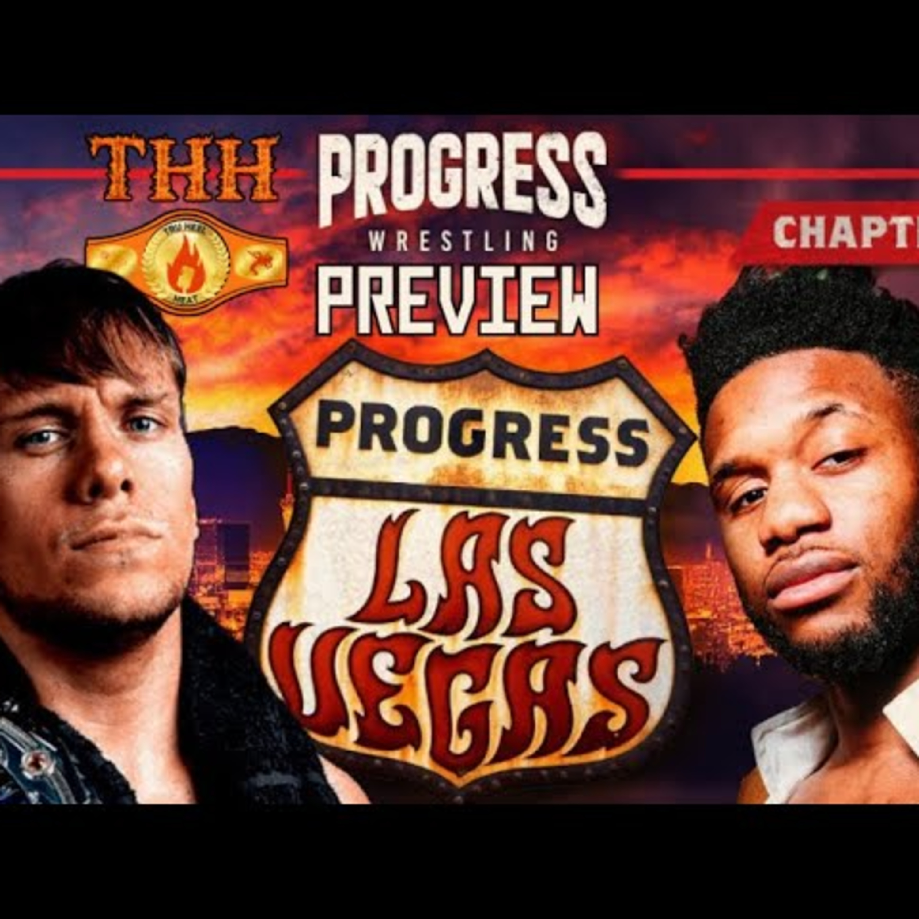 PROGRESS: Las Vegas Preview | Will Michael Oku Capture PROGRESS Men's World Title vs Luke Jacobs?
