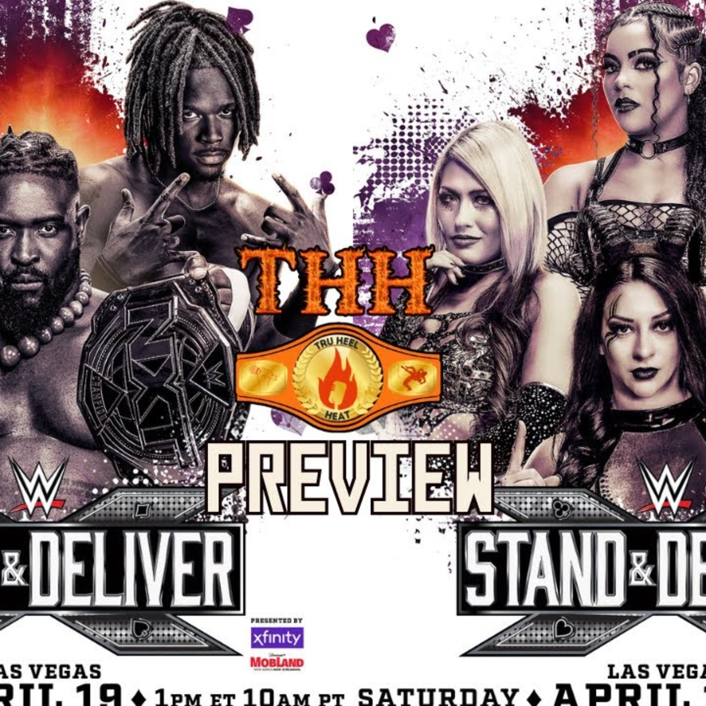 WWE NXT Stand & Deliver 2025 Preview | Can Oba Femi Overcome Trick Williams & Je'Von Evans?