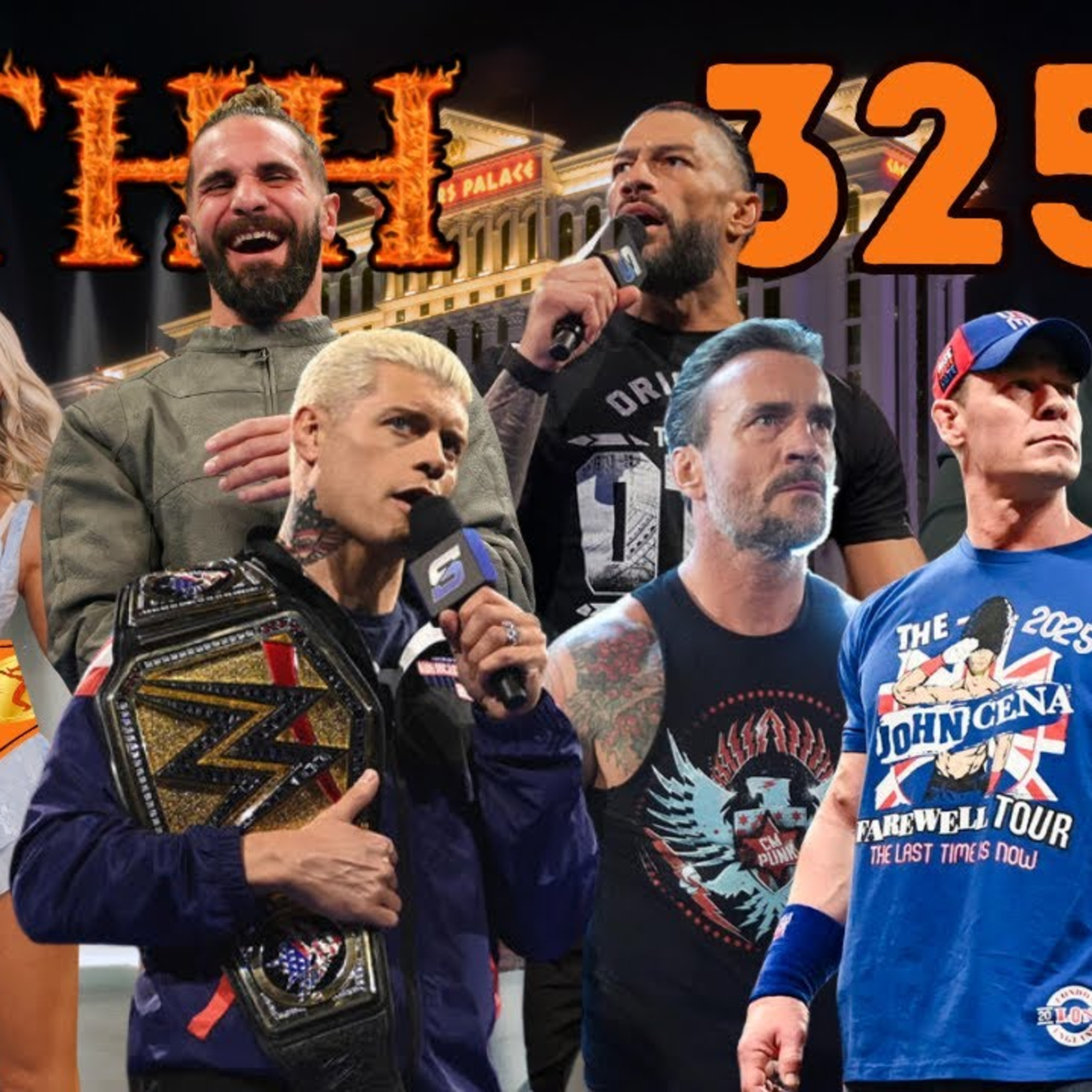THH 325 | Triple H & Nick Khan BURY AEW & IWC! Mariah May & Jeff Cobb to WWE? Naito Leaves NJPW!