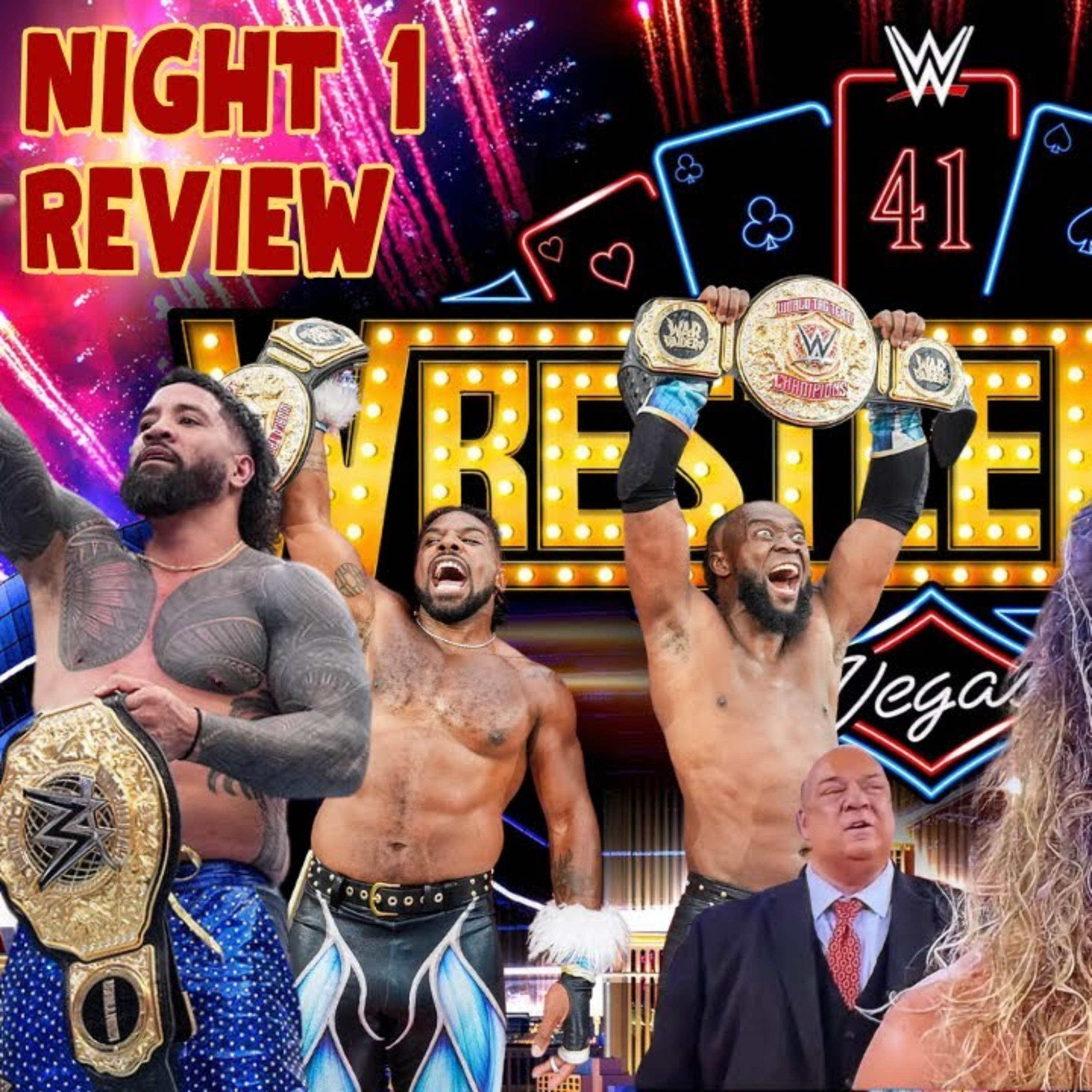 WWE WrestleMania 41 Night 1 Review | Paul Heyman BETRAYS Roman Reigns & CM Punk For Seth Rollins!