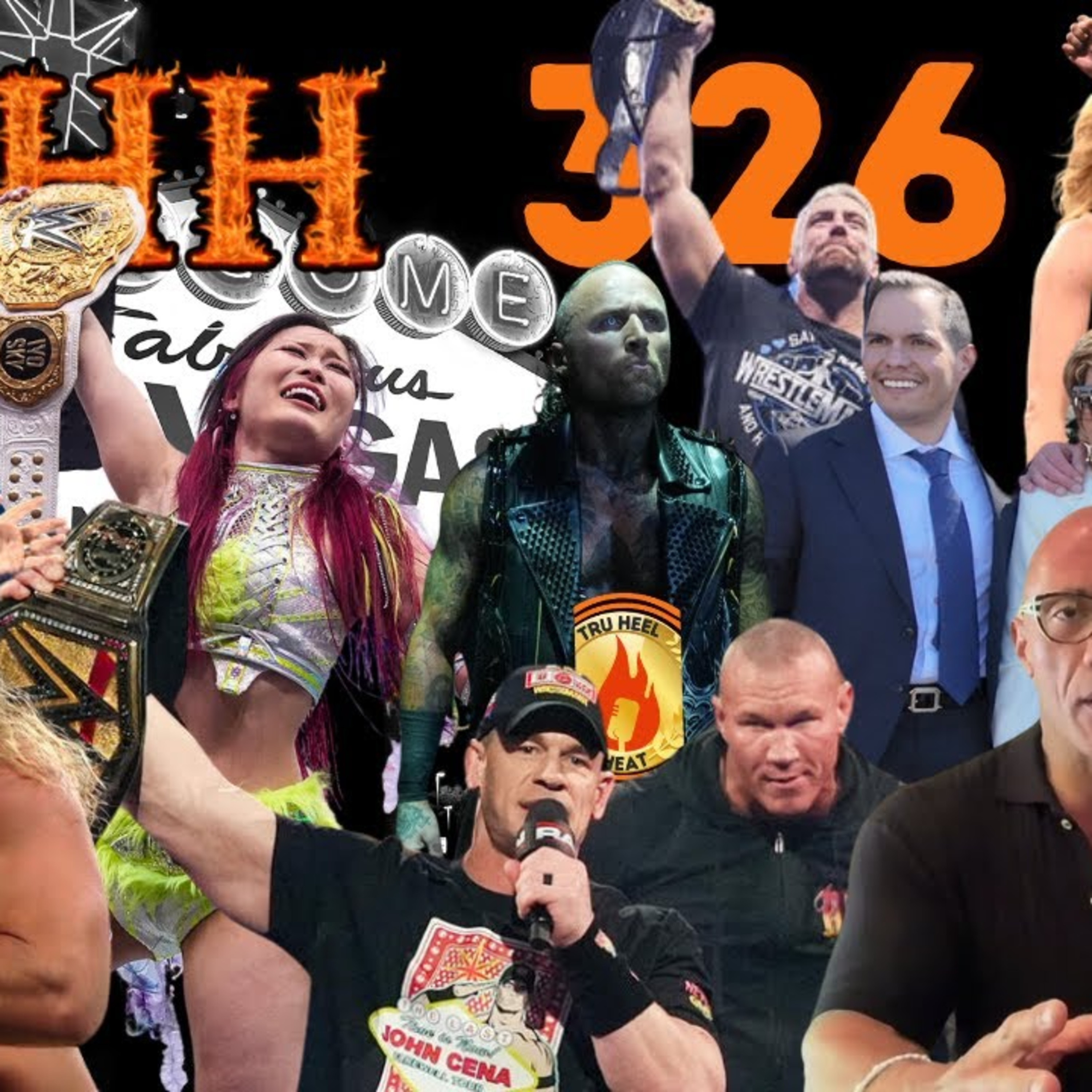 THH 326 | The Rock & Triple H TKO POWER STRUGGLE? WWE BUYS AAA! Aleister Black & Rusev RETURN!