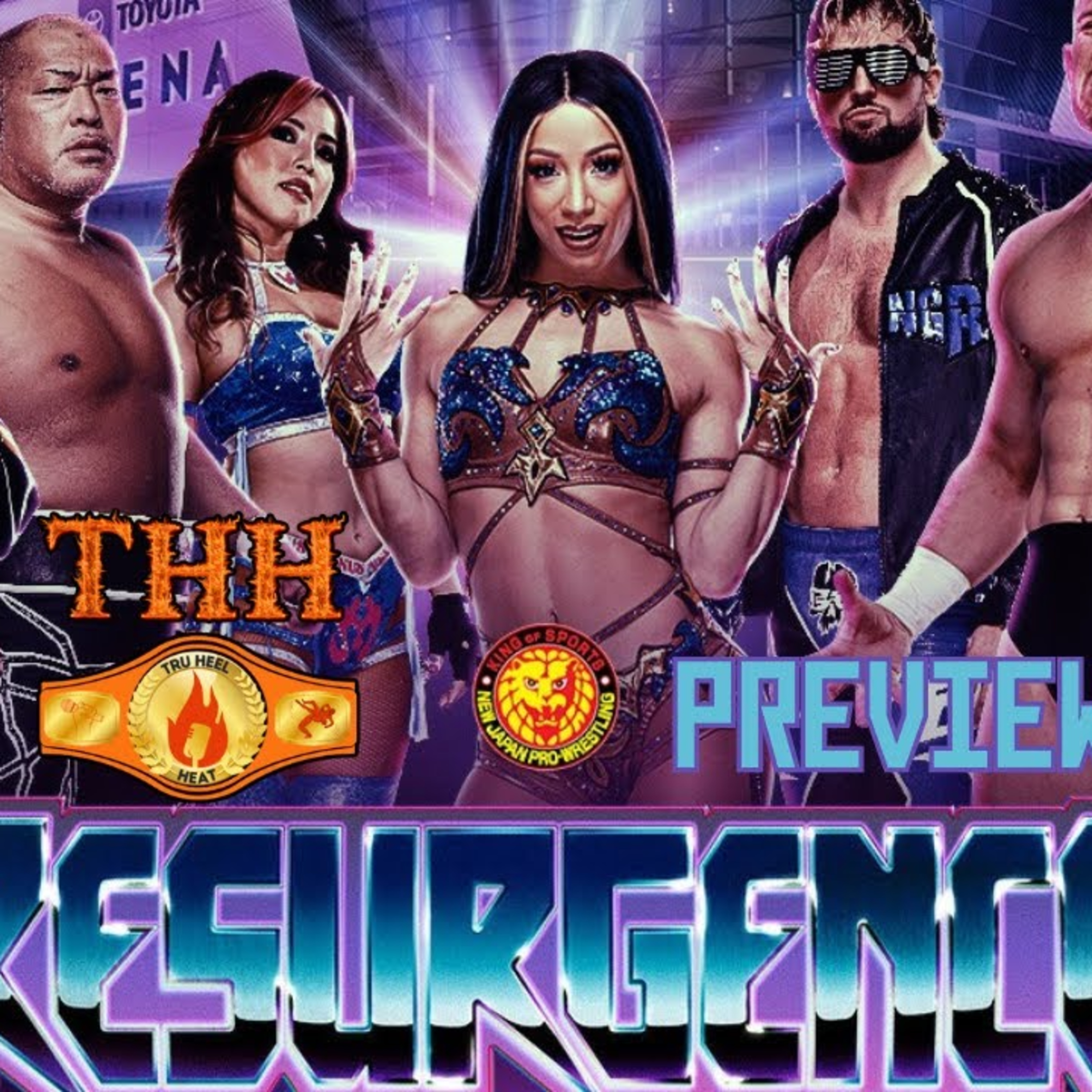 NJPW Resurgence 2025 Preview | Will Mercedes Mone Survive 3-Way vs AZM & Mina Shirakawa? ZSJ/Goto!