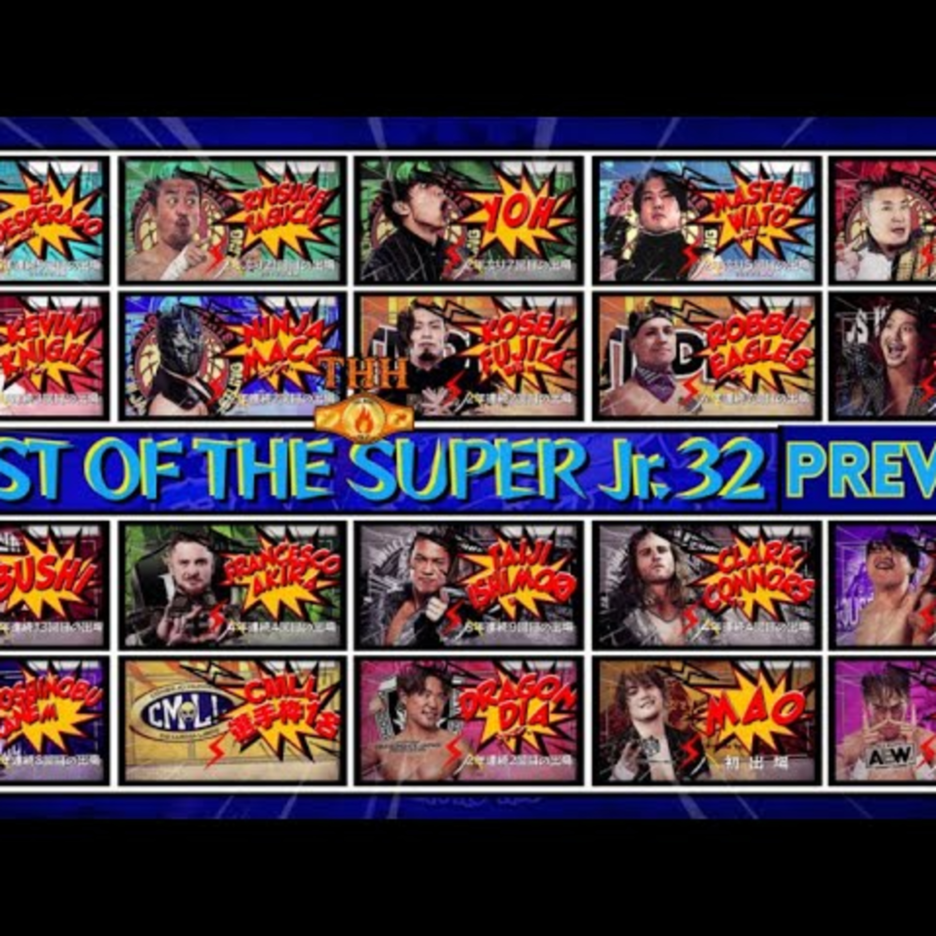 NJPW Best of Super Juniors 32 Preview | El Desperado, Hiromu Takahashi, KUSHIDA, Kosei Fujita & more