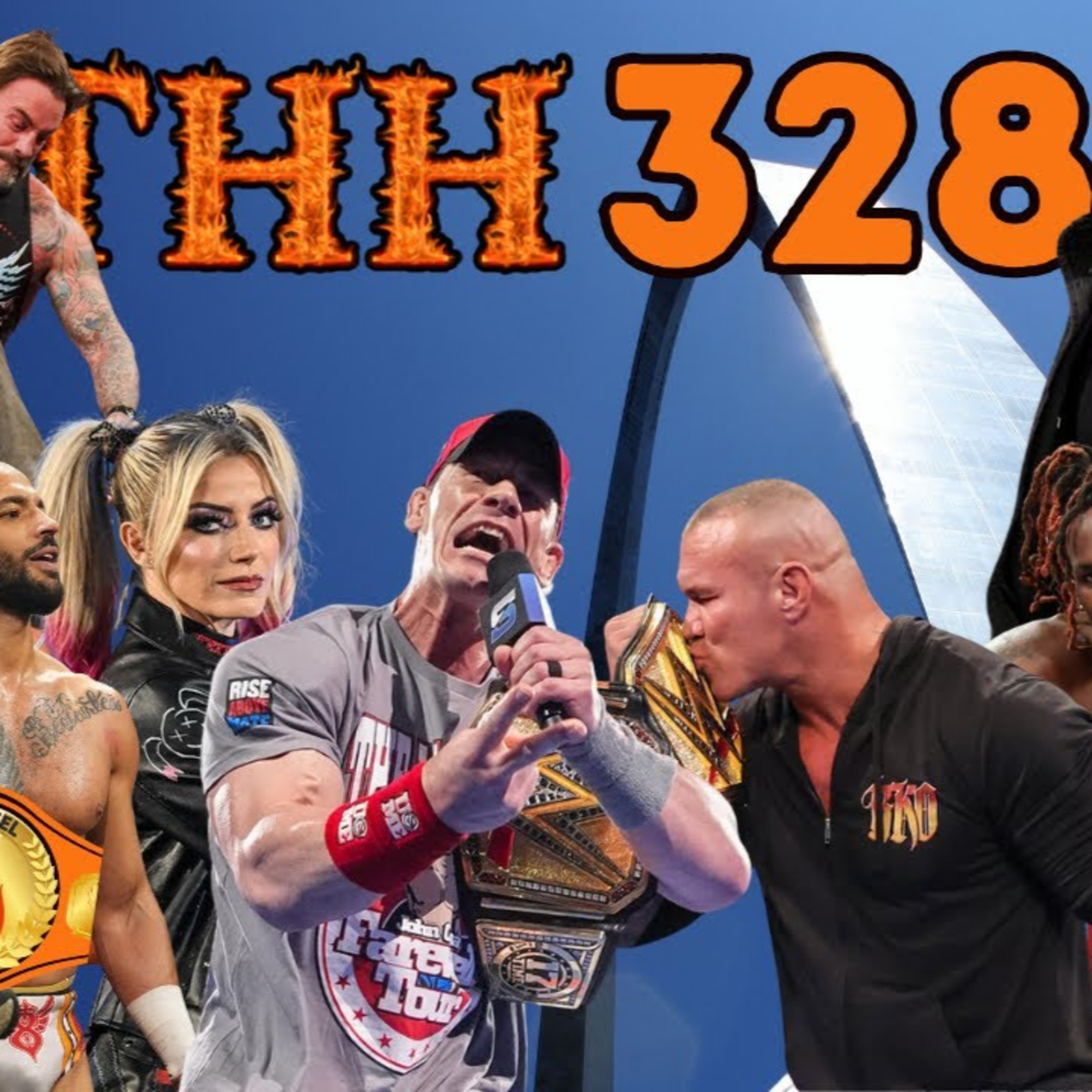 THH 328 | Ricochet & Je'Von Evans WWE vs AEW Twitter BEEF! Willow Nightingale Contract Year?