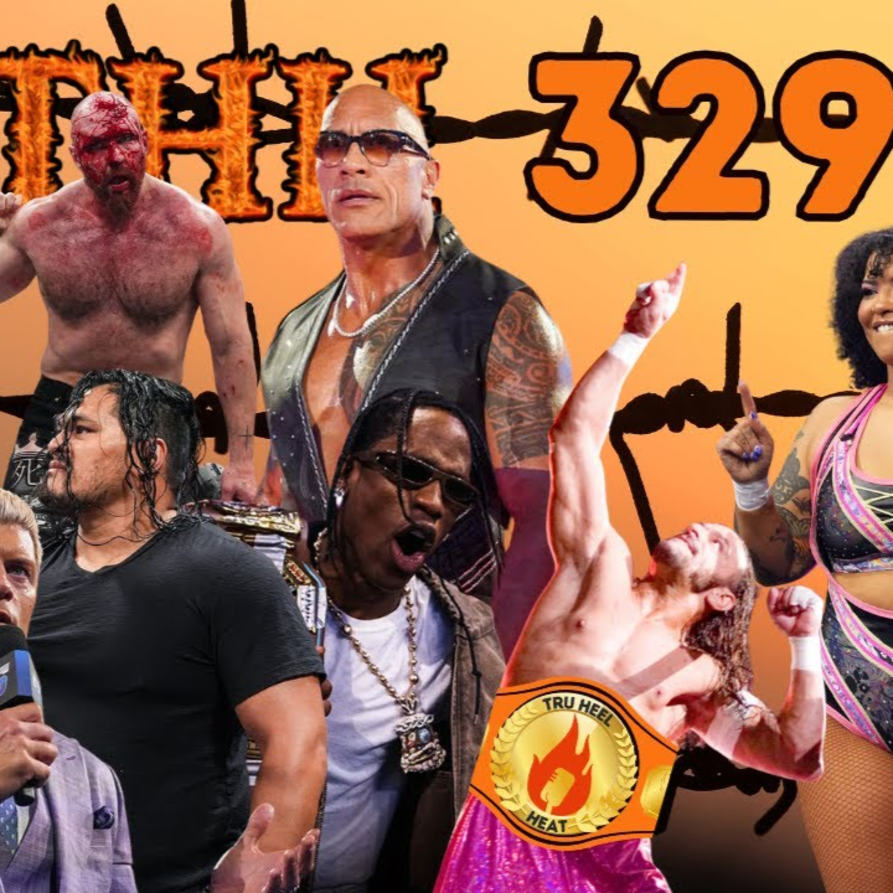 THH 329 | Should WWE Have Turned Cody Rhodes Heel Over John Cena? R.I.P. Sabu! Willow Re-Signs w/ AEW