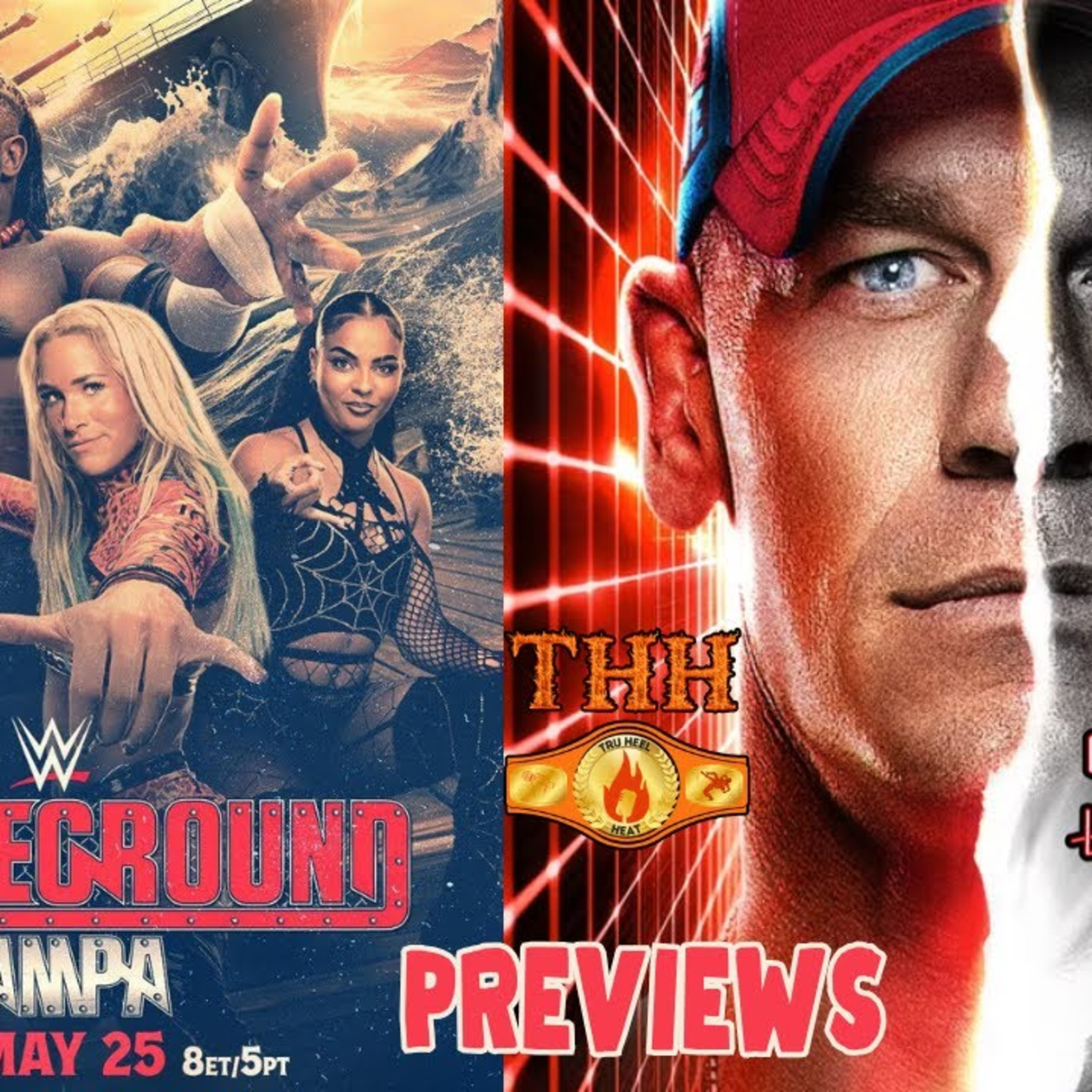 WWE SNME & NXT Battleground preview | Cena/R-Truth! Jey/Logan! Trick/Hendry!