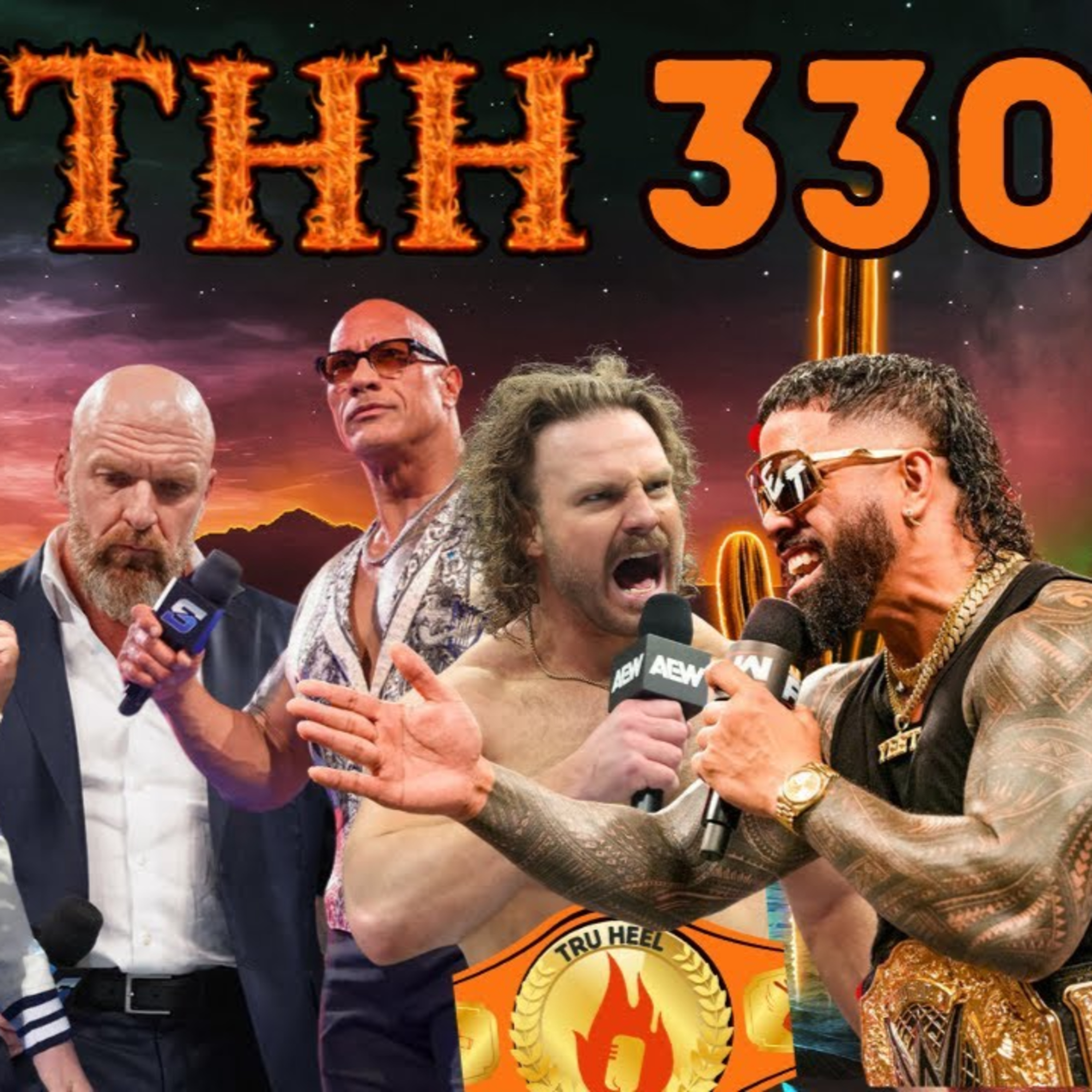 THH 330 | WWE PULLS WrestleMania 42 From New Orleans To Go Back To Las Vegas? Wyatt Sicks RETURN!