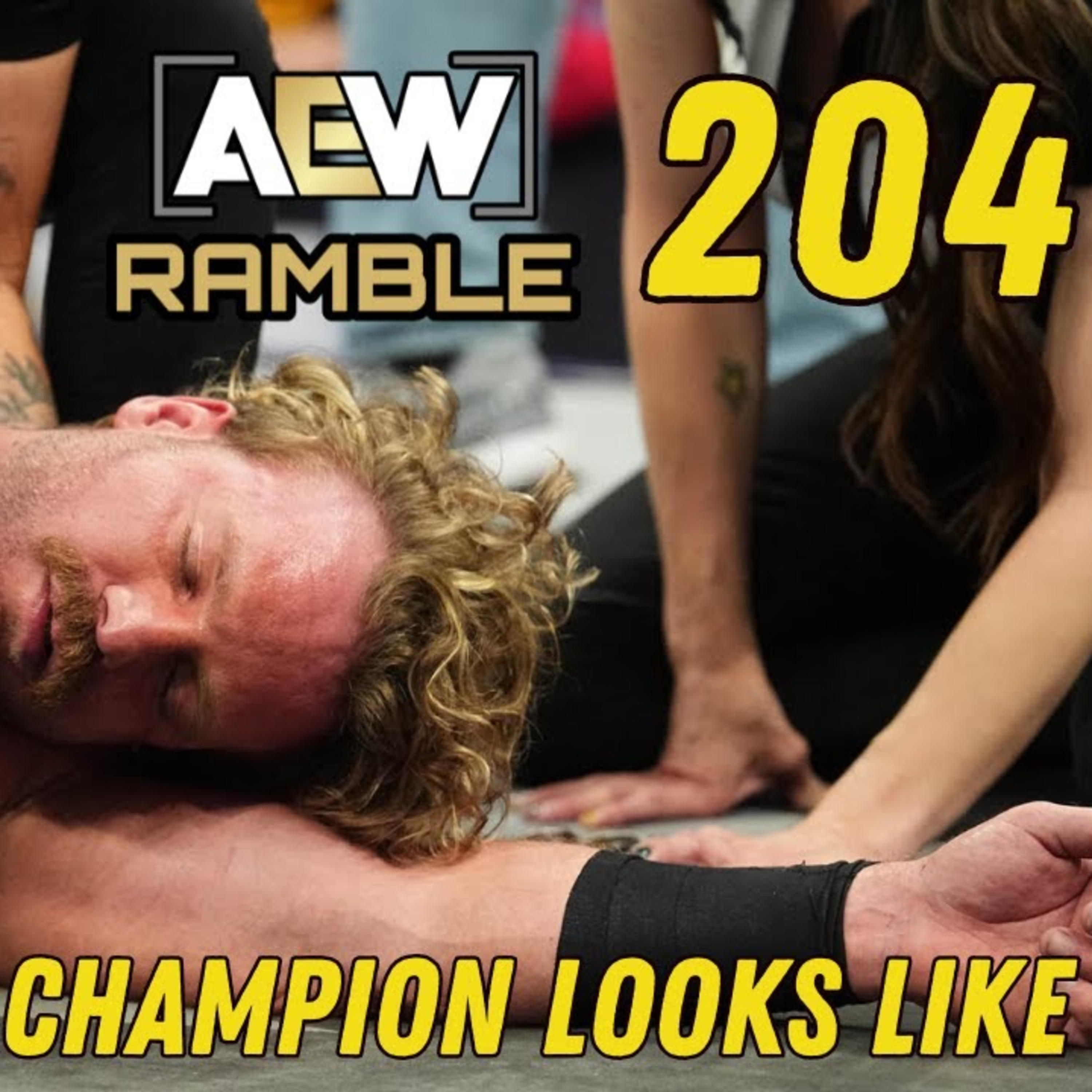 AEWramble 204 | Jon Moxley & Young Bucks Lay Out Hangman Adam Page! | AEW Dynamite (6/25/25) Review