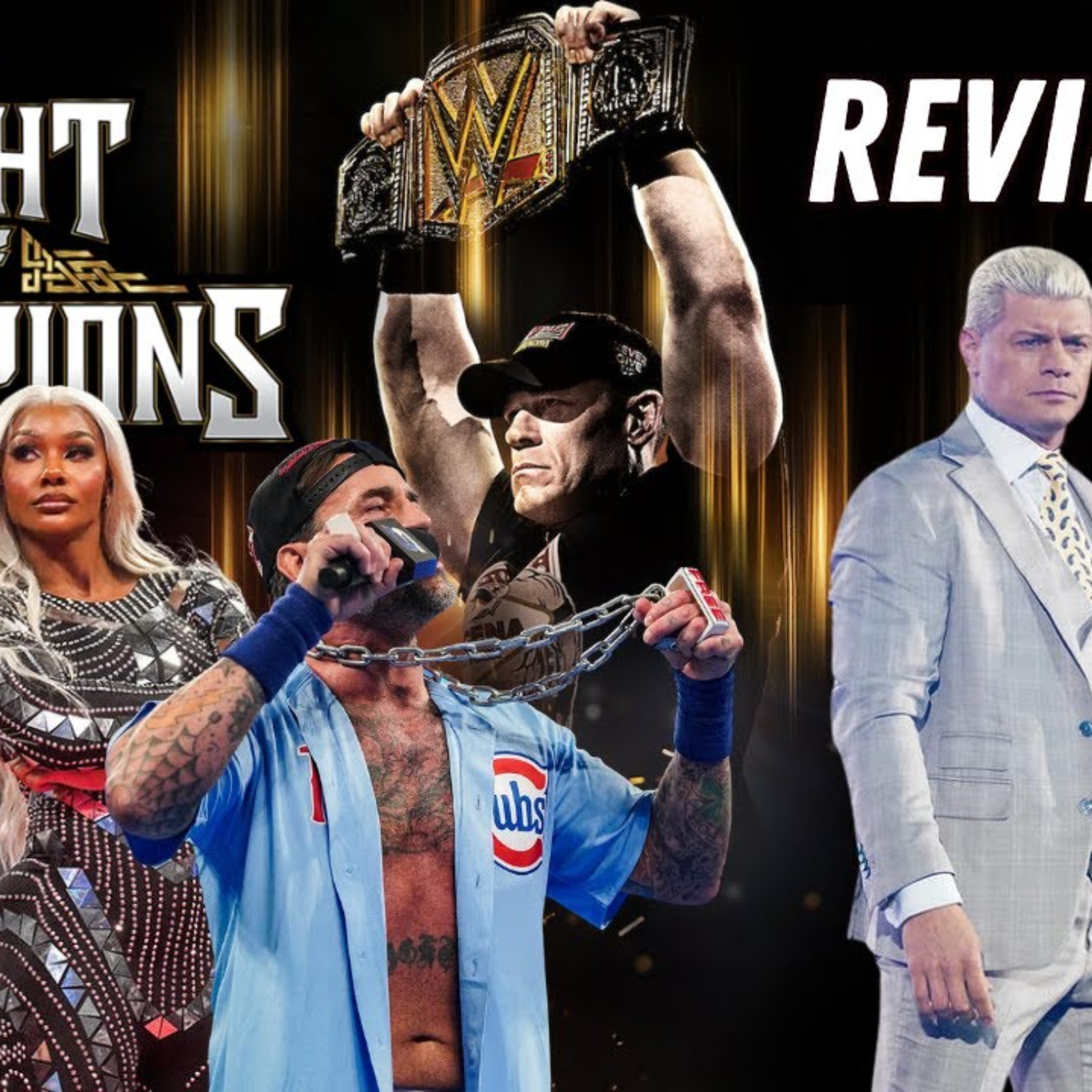WWE Night of Champions 2025 Review | Rollins SCREWS Punk vs Cena! Cody/Jade CROWNED! Hikuleo DEBUTS!