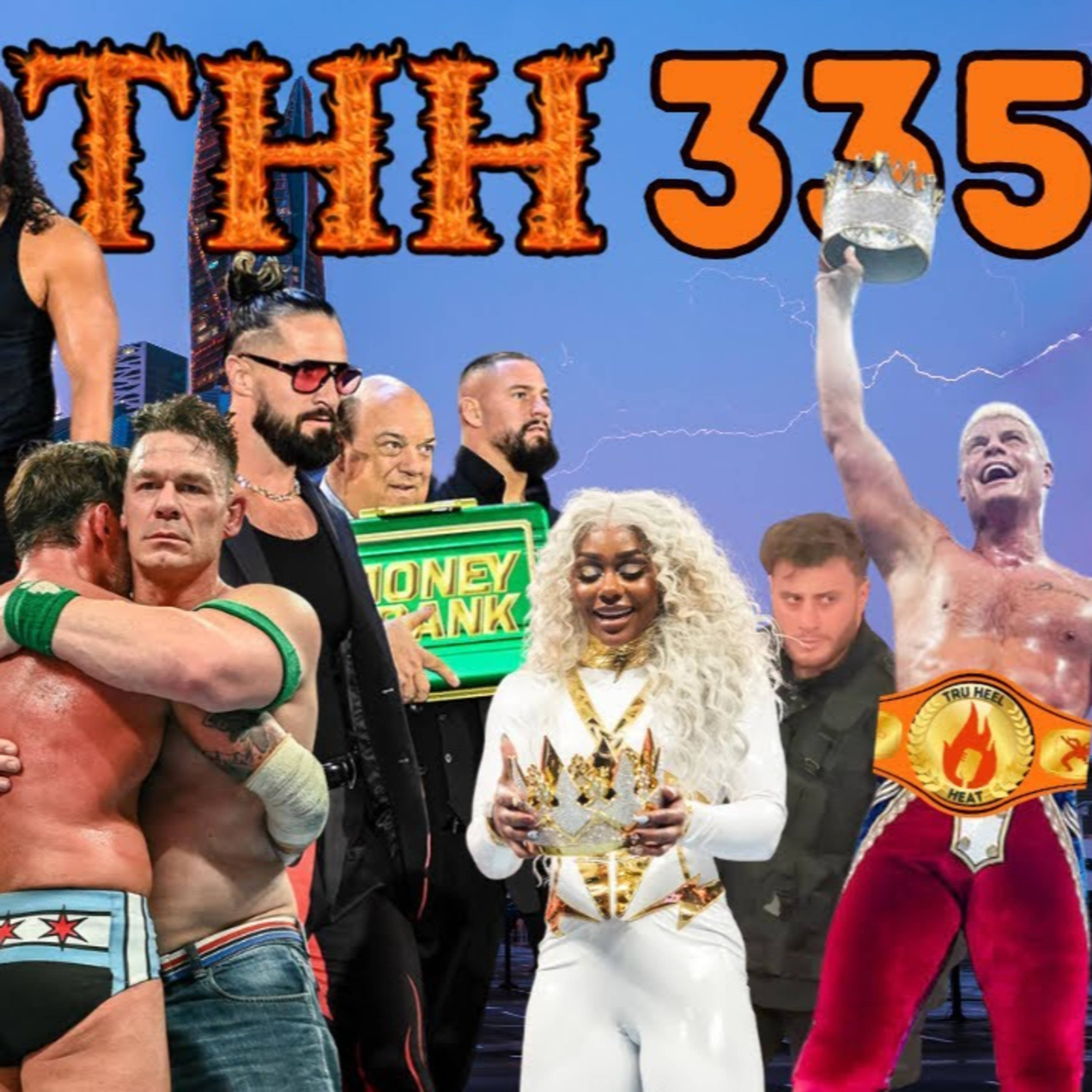 THH 335 | CM Punk APOLOGIZES To Saudi Arabia! MJF RETURNS To MLW! Zack Sabre Jr SHOCK IWGP Title Win