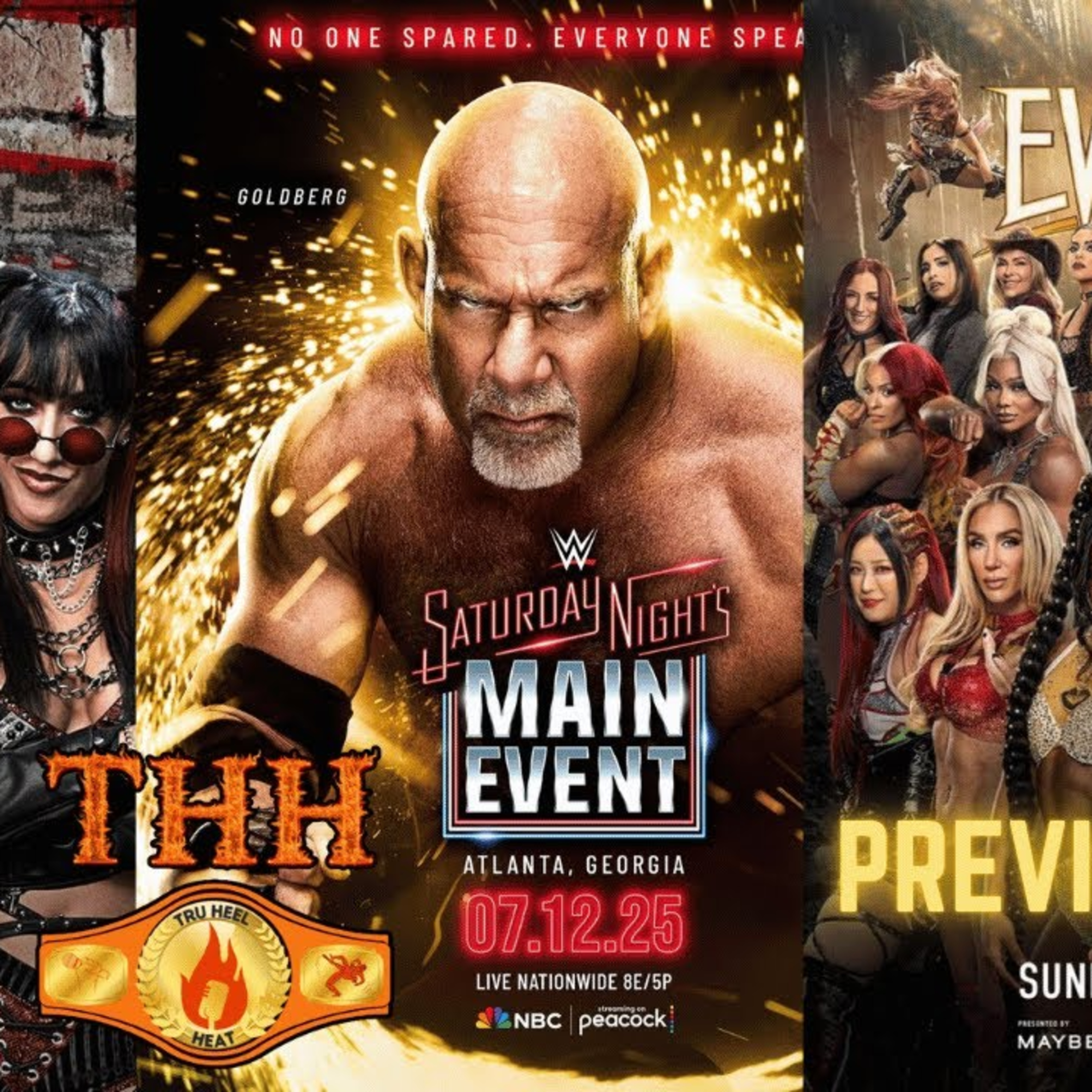 Goldberg's Retirement | WWE Saturday Night's Main Event, NXT Great American Bash & Evolution preview