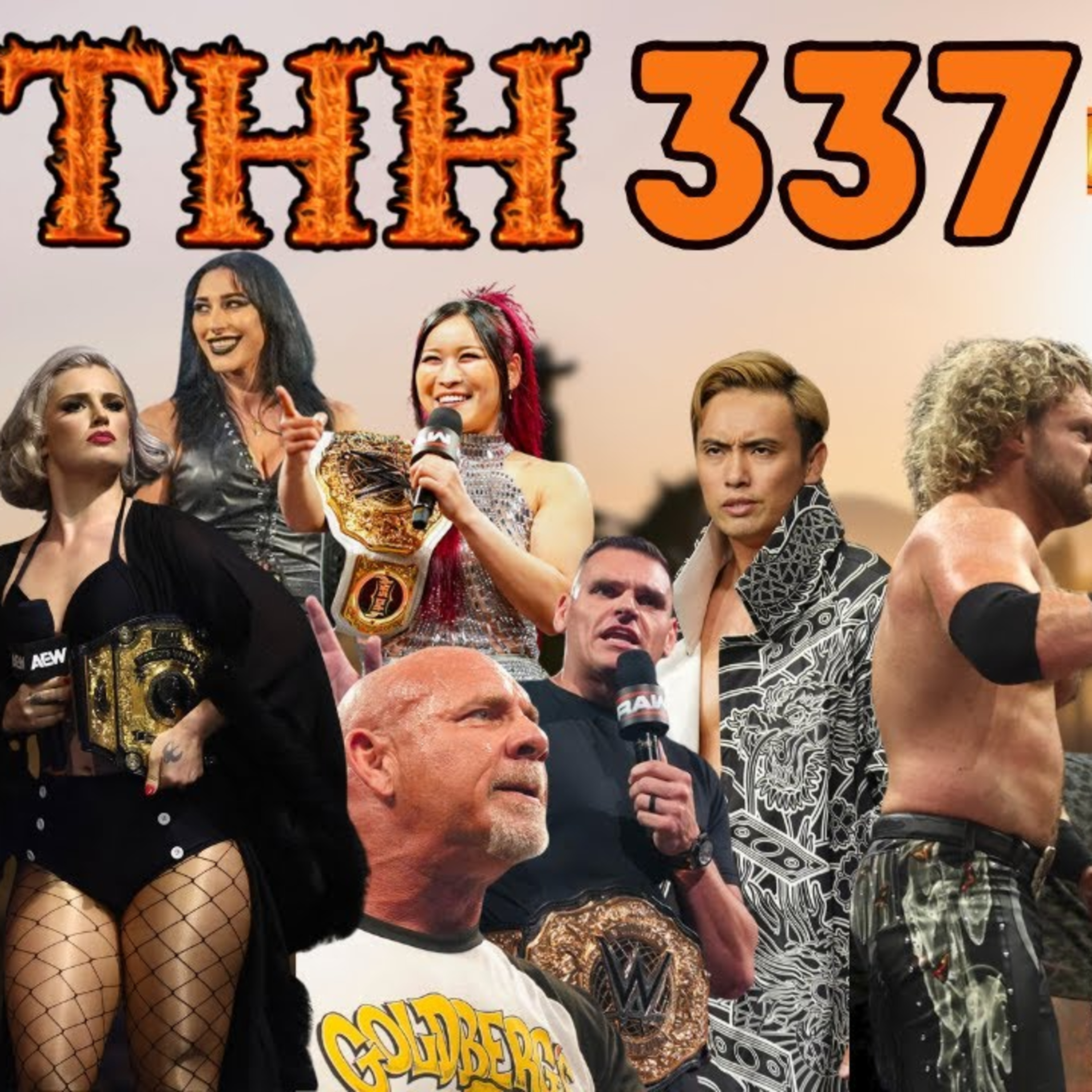 THH 337 | Is WWE Counter Programming AEW BACKFIRING? Mercedes Mone Creative Control Debate?