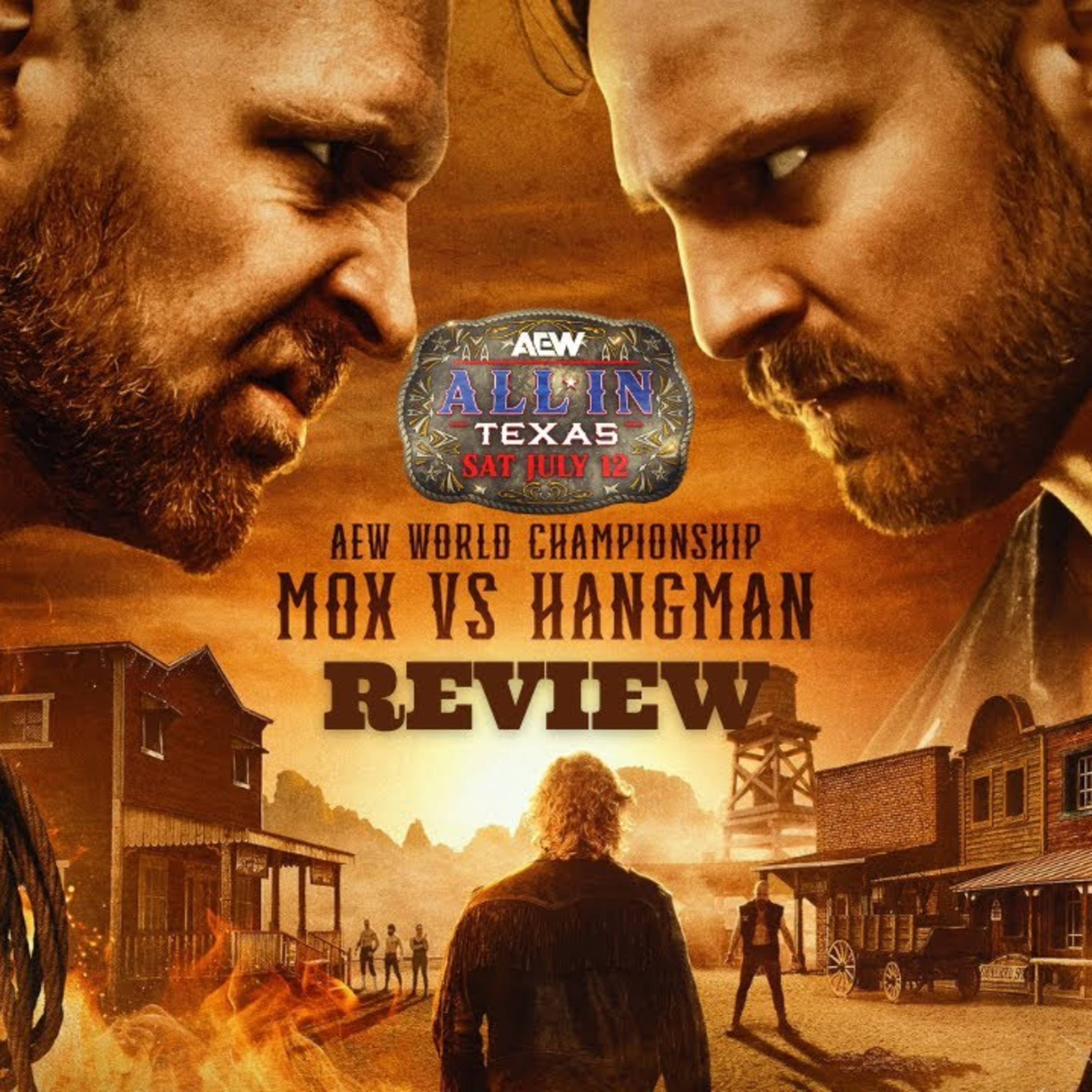 AEW All In Texas 2025 Review | Hangman WINS AEW World Title Thanks To Swerve! Darby/Bryan RETURN!