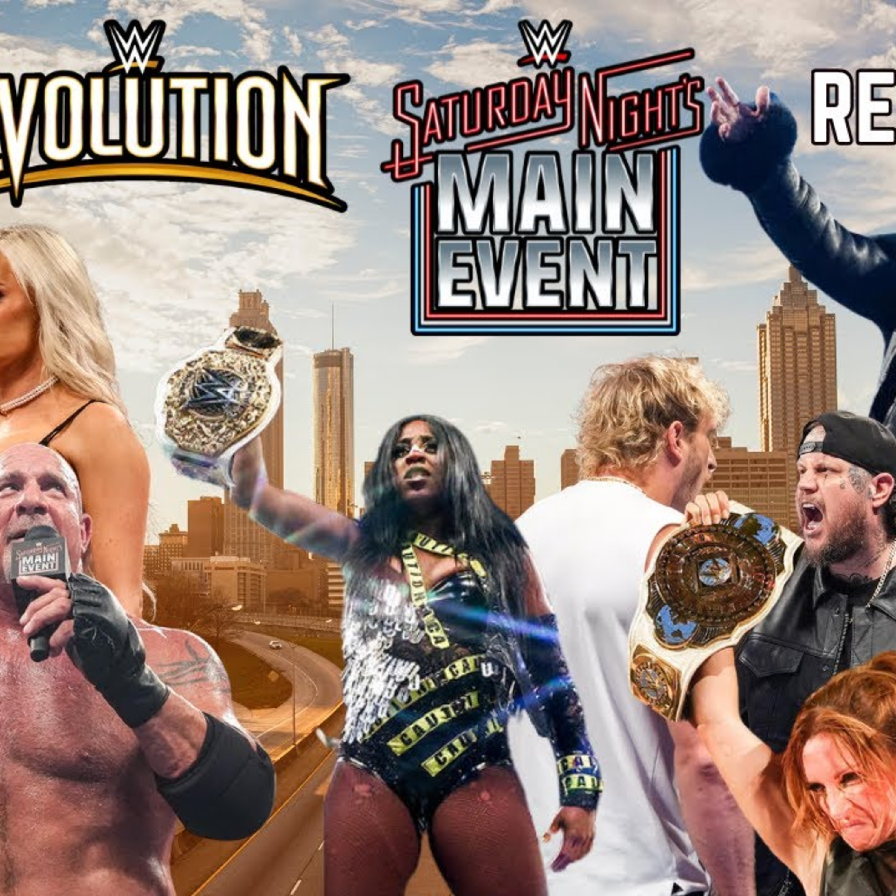 Naomi CASHES IN on IYO/Rhea CLASSIC! | WWE Saturday Night's Main Event & Evolution 2025 Review