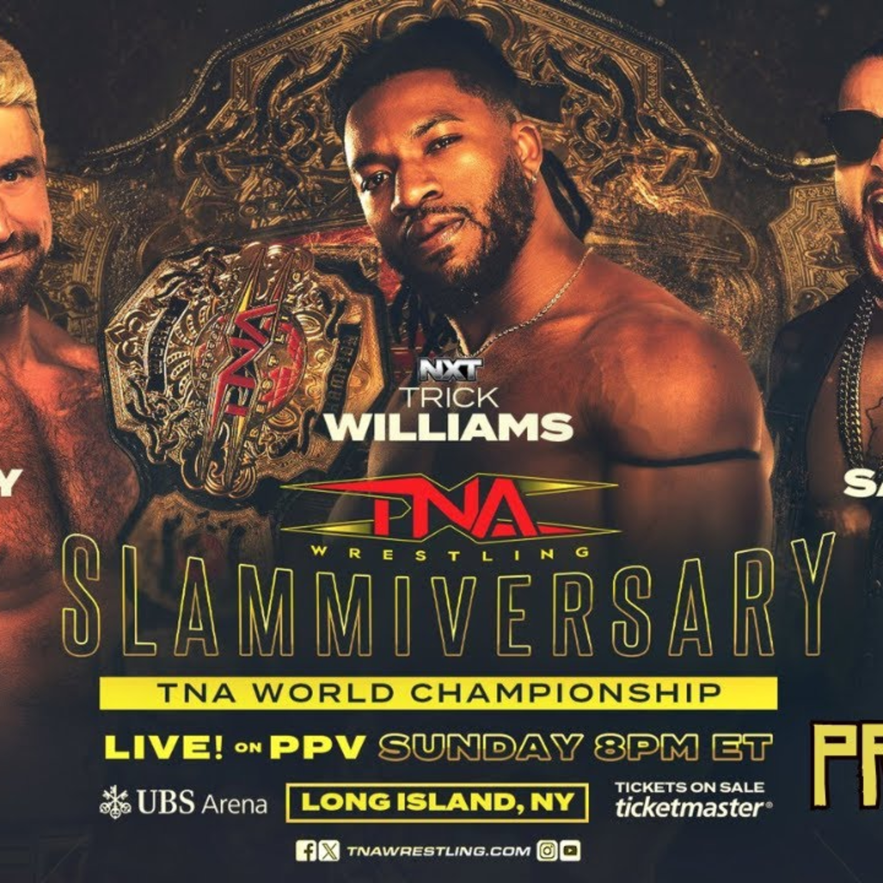 TNA Slammiversary 2025 Preview | What Will AJ Styles Do? Will Trick Retain vs Hendry & Santana?