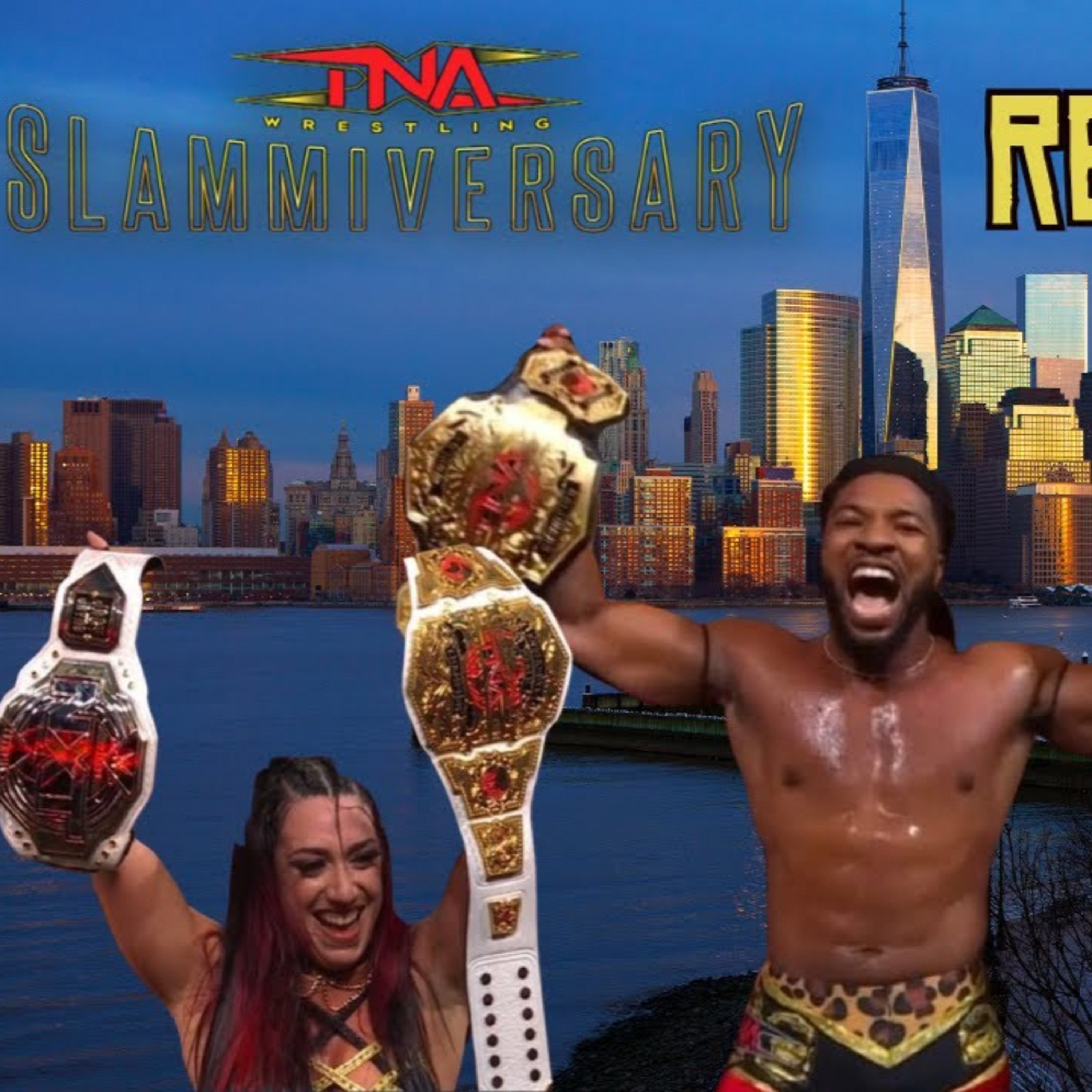 TNA Slammiversary 2025 Review | WWE NXT's Trick & Jacy Top CHAMPS! AJ Styles ENDORSES Leon Slater!