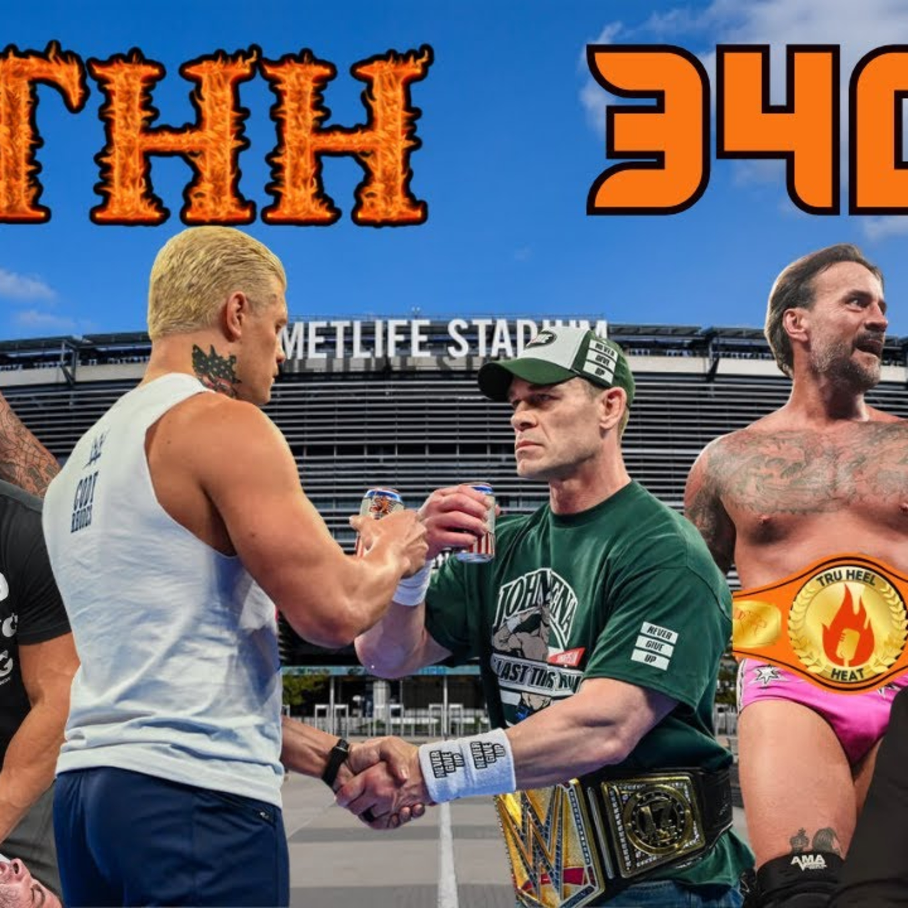 THH 340 | John Cena Turns Babyface & Buries The Rock Before WWE SummerSlam! Is Triple H Politcal?
