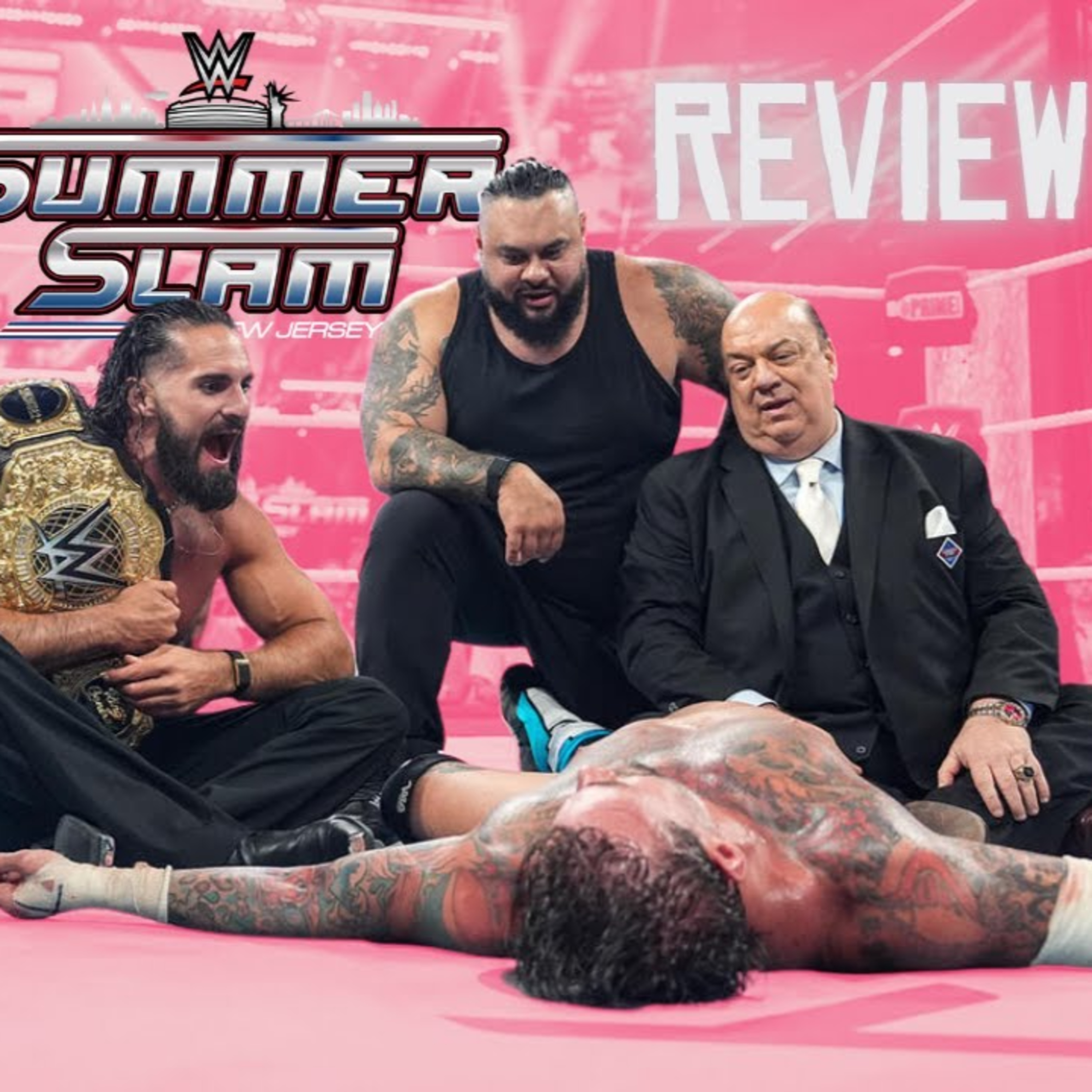 WWE SummerSlam 2025 Night 1 Review | Seth Rollins Cashes In MITB To Win World Title On CM Punk!