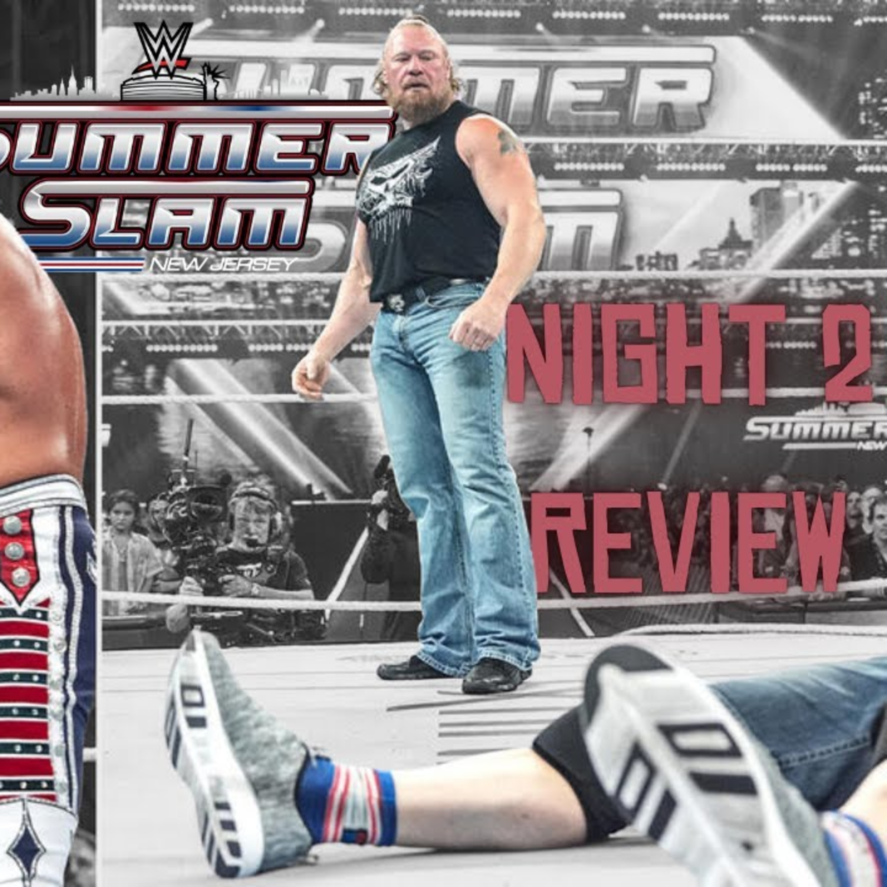 SummerSlam 2025 Night 2 Review | Brock Lesnar RETURNS & Attacks John Cena! Cody Rhodes NEW CHAMPWWE