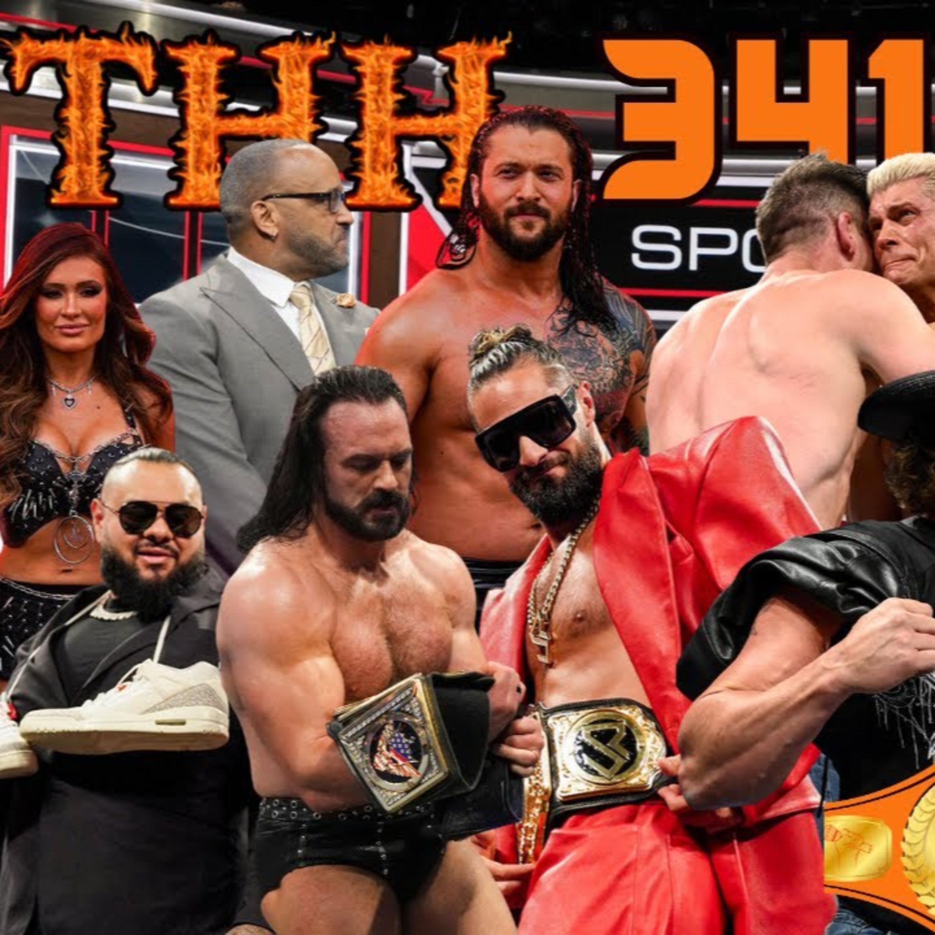 THH 341 | Brock Lesnar Return Controversy? WWE PLEs To ESPN! AEW Heat On MVP & Hurt Syndicate?