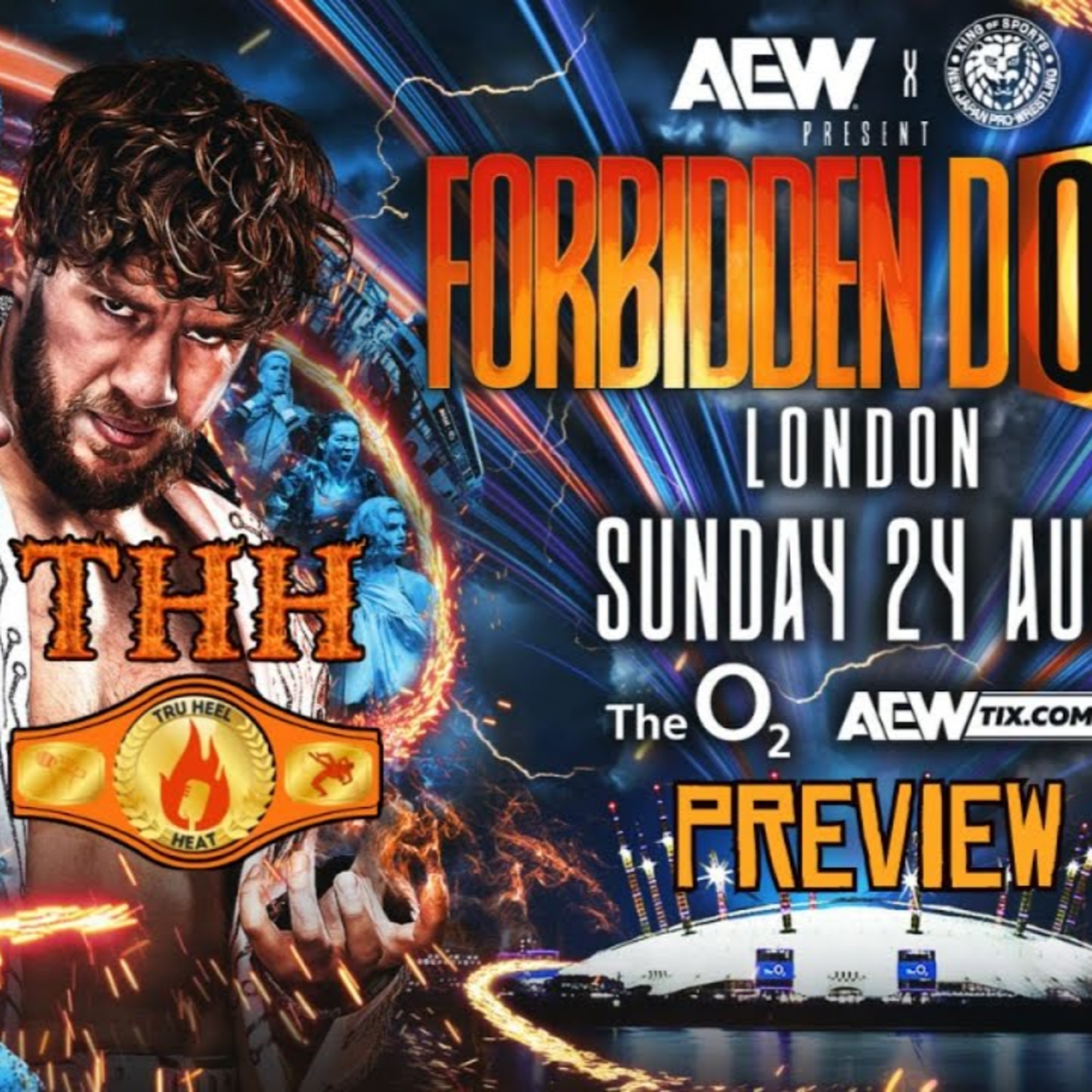 AEW Forbidden Door 2025 Preview | Hangman/MJF Best AEW Feud of the Year? Lights Out Steel Cage!