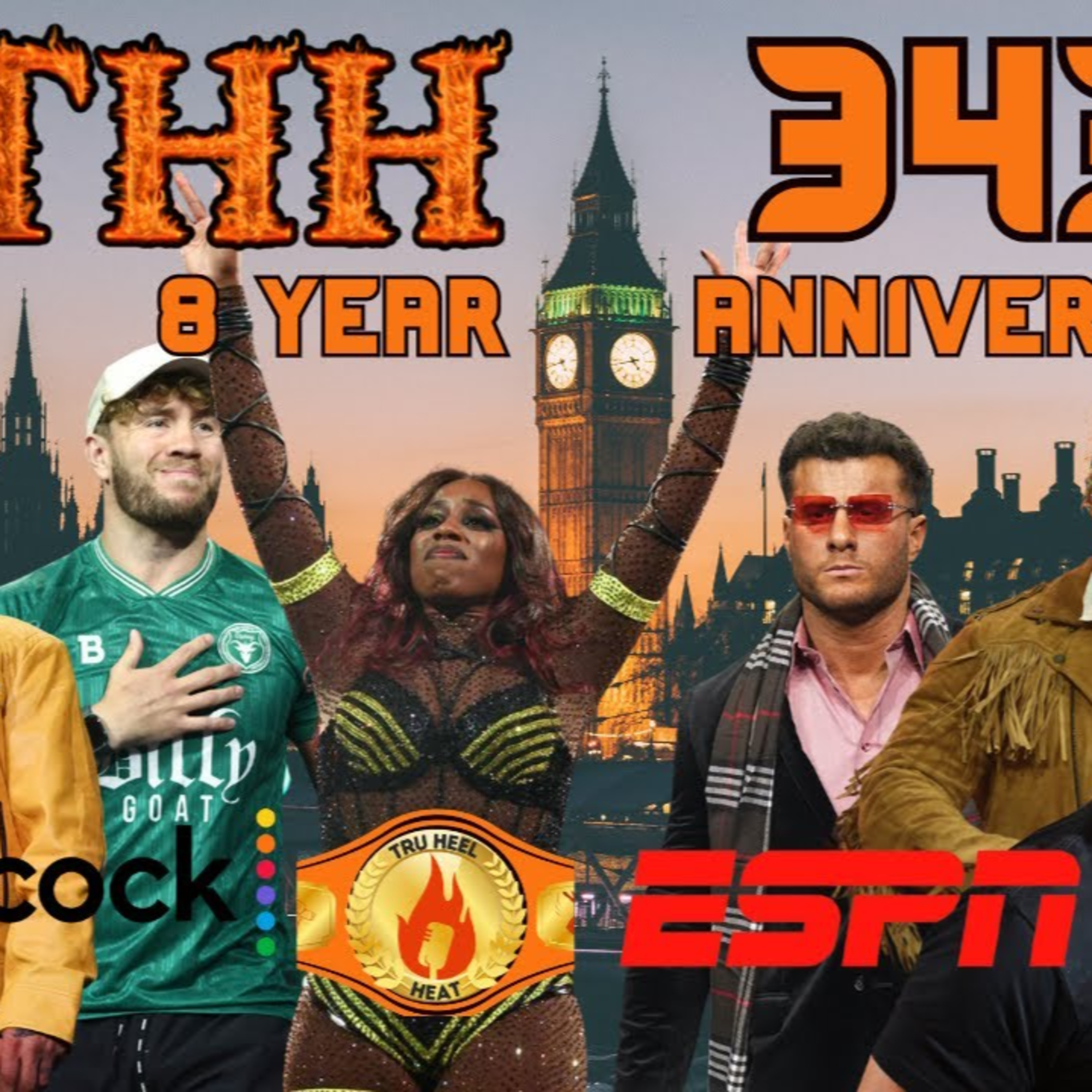 THH 343 | Chris Jericho To Leave AEW For WWE? Naomi Is PREGNANT! WWE ESPN Debut vs AEW All Out!