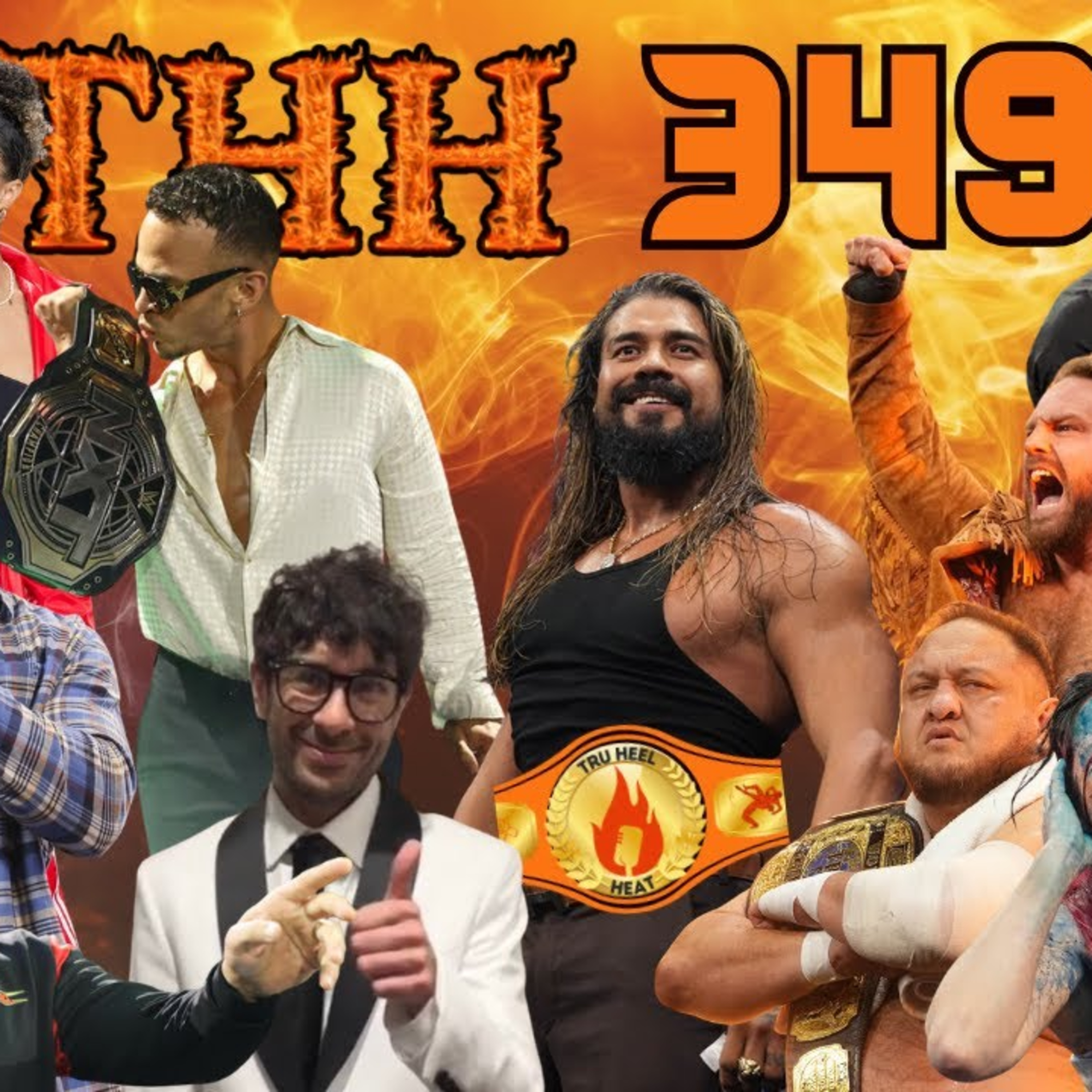 THH 349 | Was Andrade AEW Return The Right Move? WWE NXTNA Invasion Becomes ShoWdown Or A Joke?