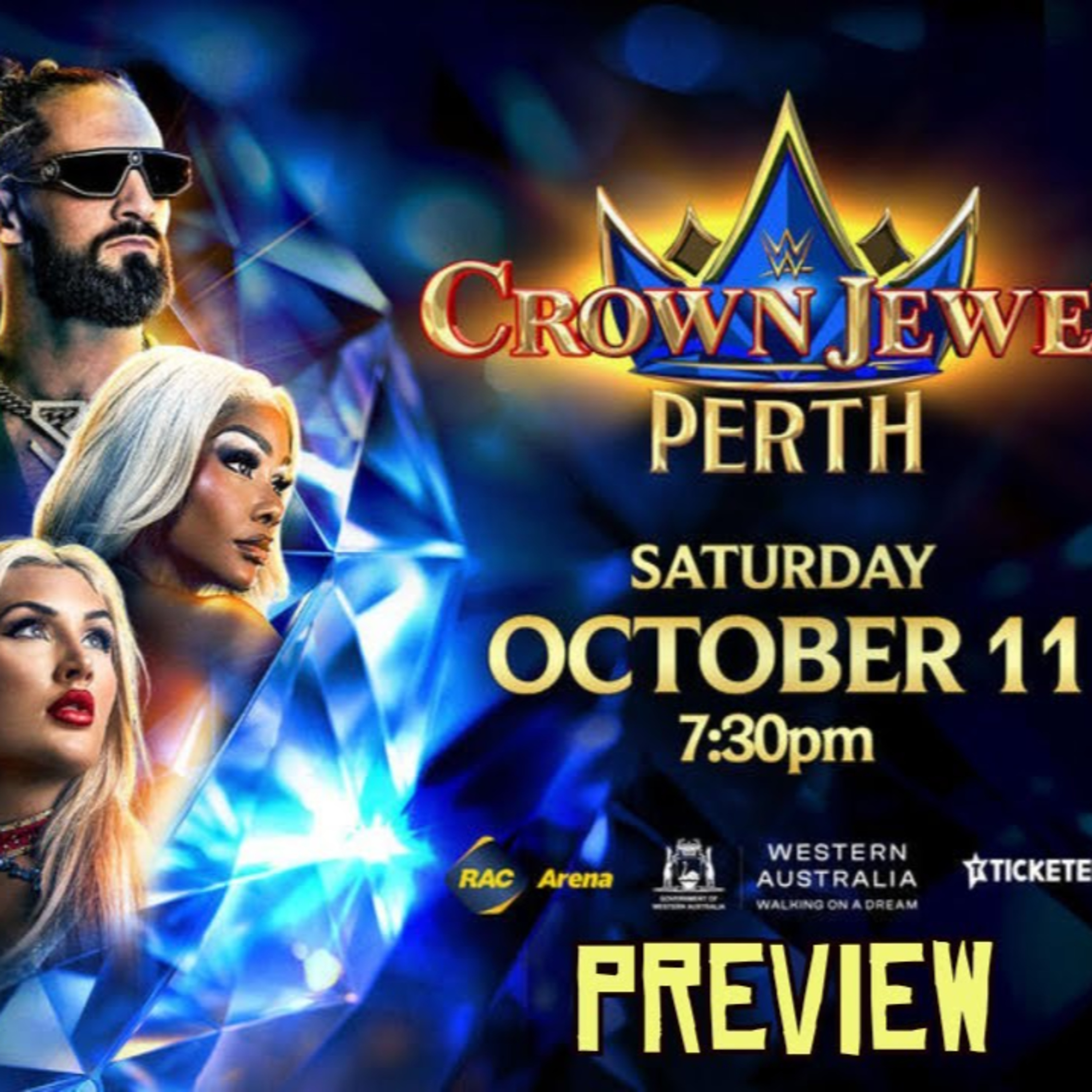 WWE Crown Jewel 2025 Preview | What Happens If Seth Rollins Loses To Cody Rhodes? Cena/Styles V!