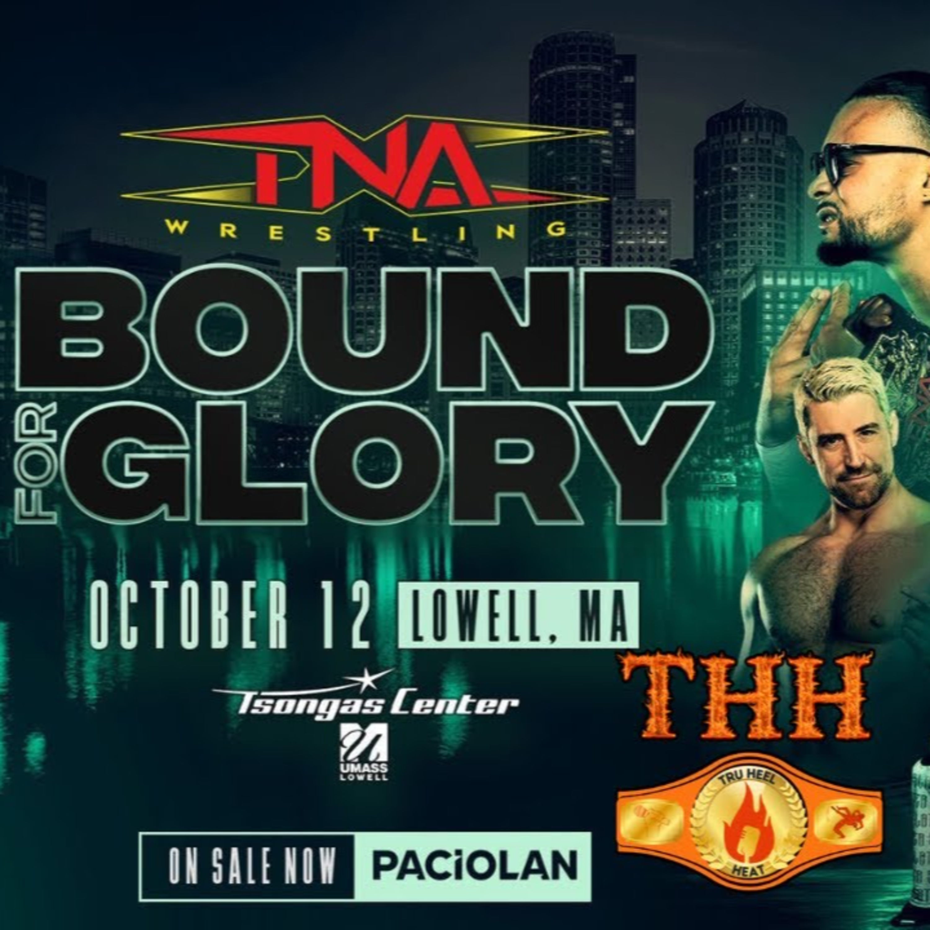 TNA Bound For Glory 2025 Preview | Hardys/Dudleys 1 Final Table! Can Santana Finally Beat Trick?